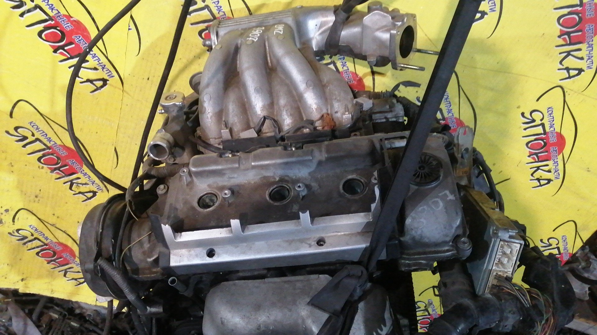 ДВС/TOY/2MZ-FE/CAMRY GRACIA/MARK II QUALIS/MCV25W/НЕ VVTI/4WD/1900020122/1900020120