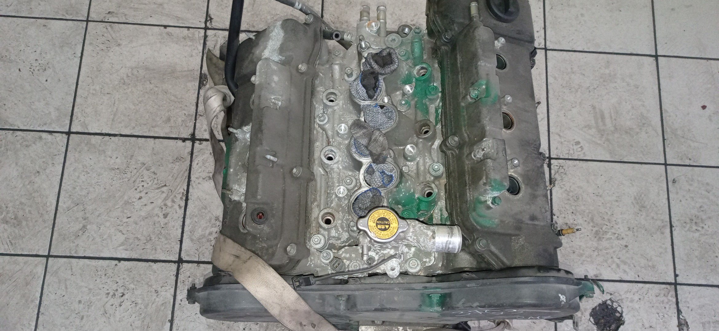 ДВС/TOY/2MZ-FE/CAMRY GRACIA/MARK II QUALIS/MCV25W/НЕ VVTI/4WD/1900020122/1900020120