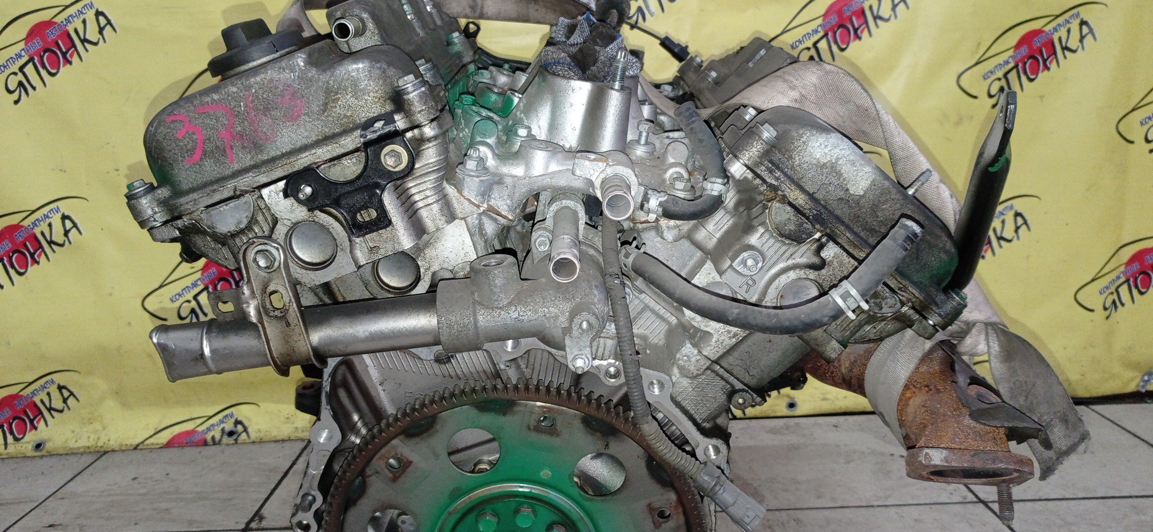 ДВС/TOY/2MZ-FE/CAMRY GRACIA/MARK II QUALIS/MCV25W/НЕ VVTI/4WD/1900020122/1900020120