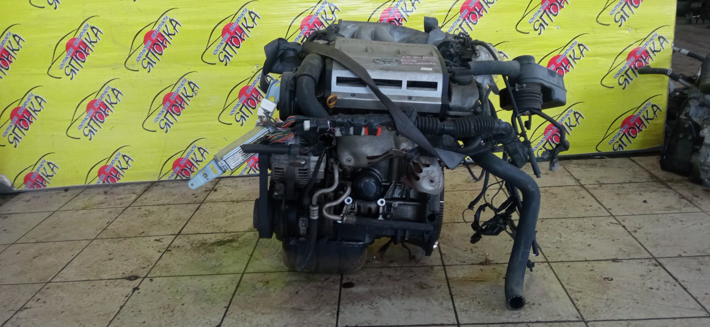 ДВС/TOY/2MZ-FE/CAMRY GRACIA/MARK II QUALIS/MCV25W/НЕ VVTI/4WD/1900020122/1900020120