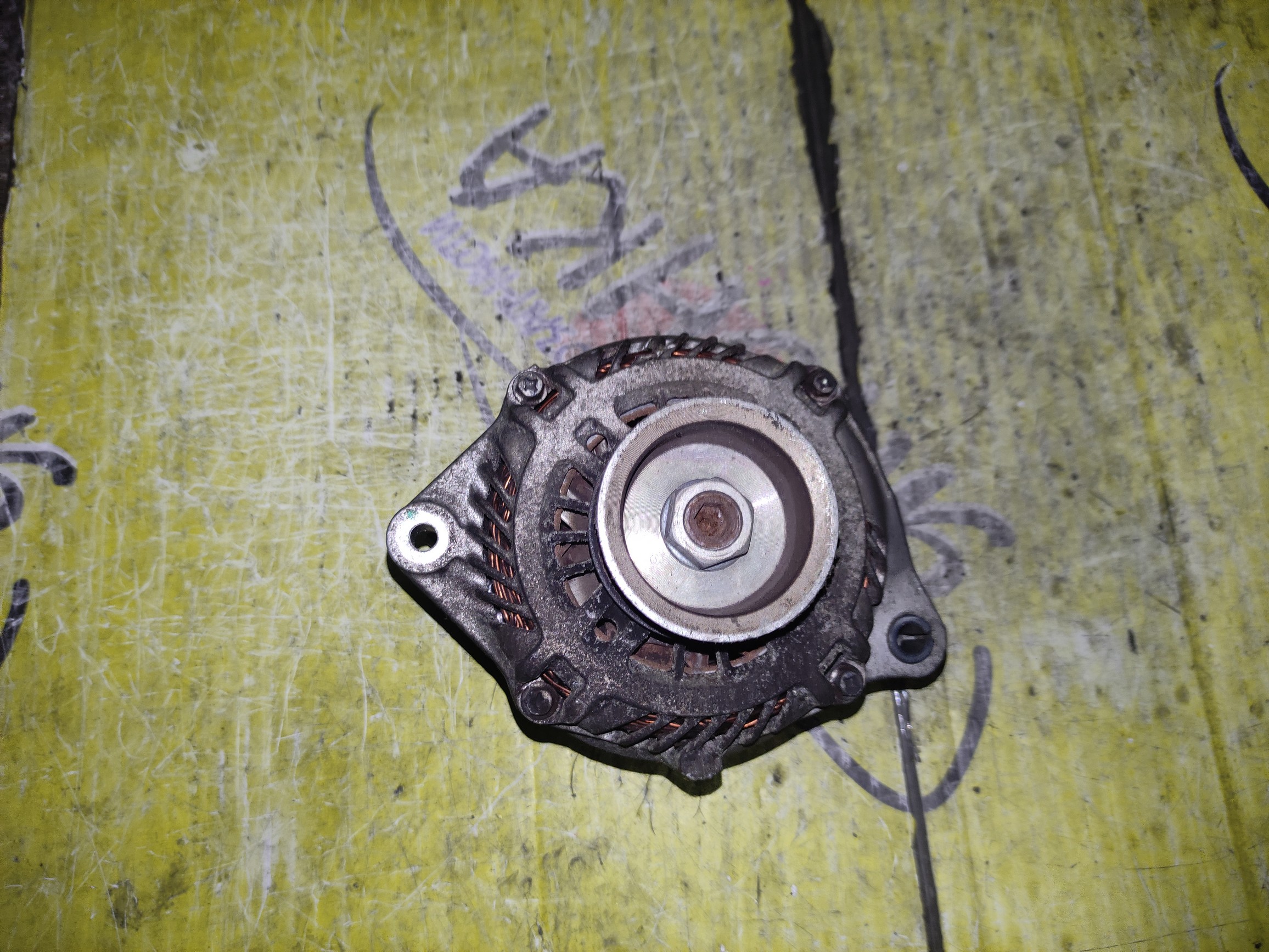 ГЕНЕРАТОР/HON/J25A/J30A/J32A/AVANCIER/INSPIRE/ODYSSEY/ELYSION/TA4/UC1/RR3/RA8/UA4/UA5/RA9/6 РУЧ./4 КОНТАКТА