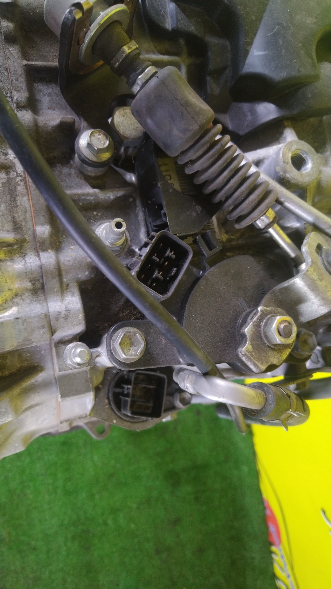 АКПП/TOY/1KR/PASSO/KGC30/CVT/B101A/2WD/30400B1012/30400B1010