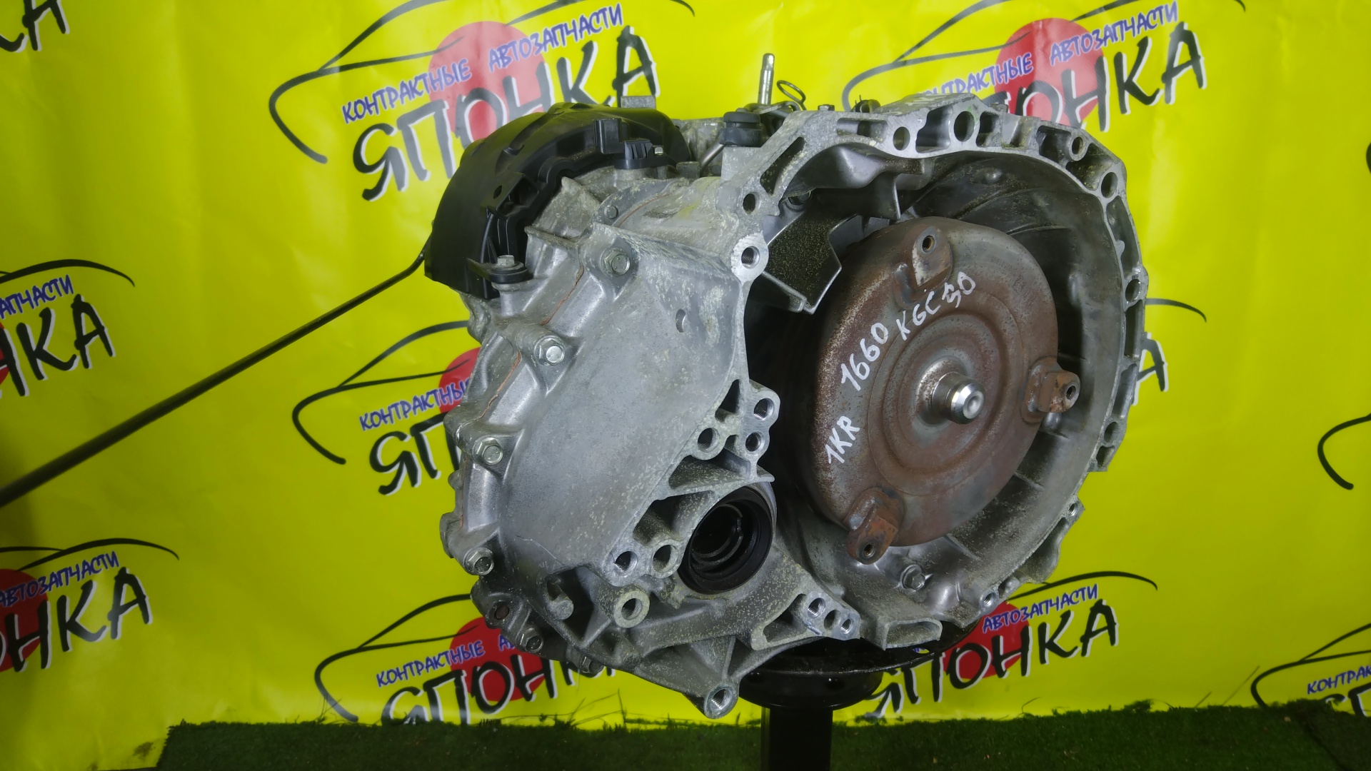 АКПП/TOY/1KR/PASSO/KGC30/CVT/B101A/2WD/30400B1012/30400B1010