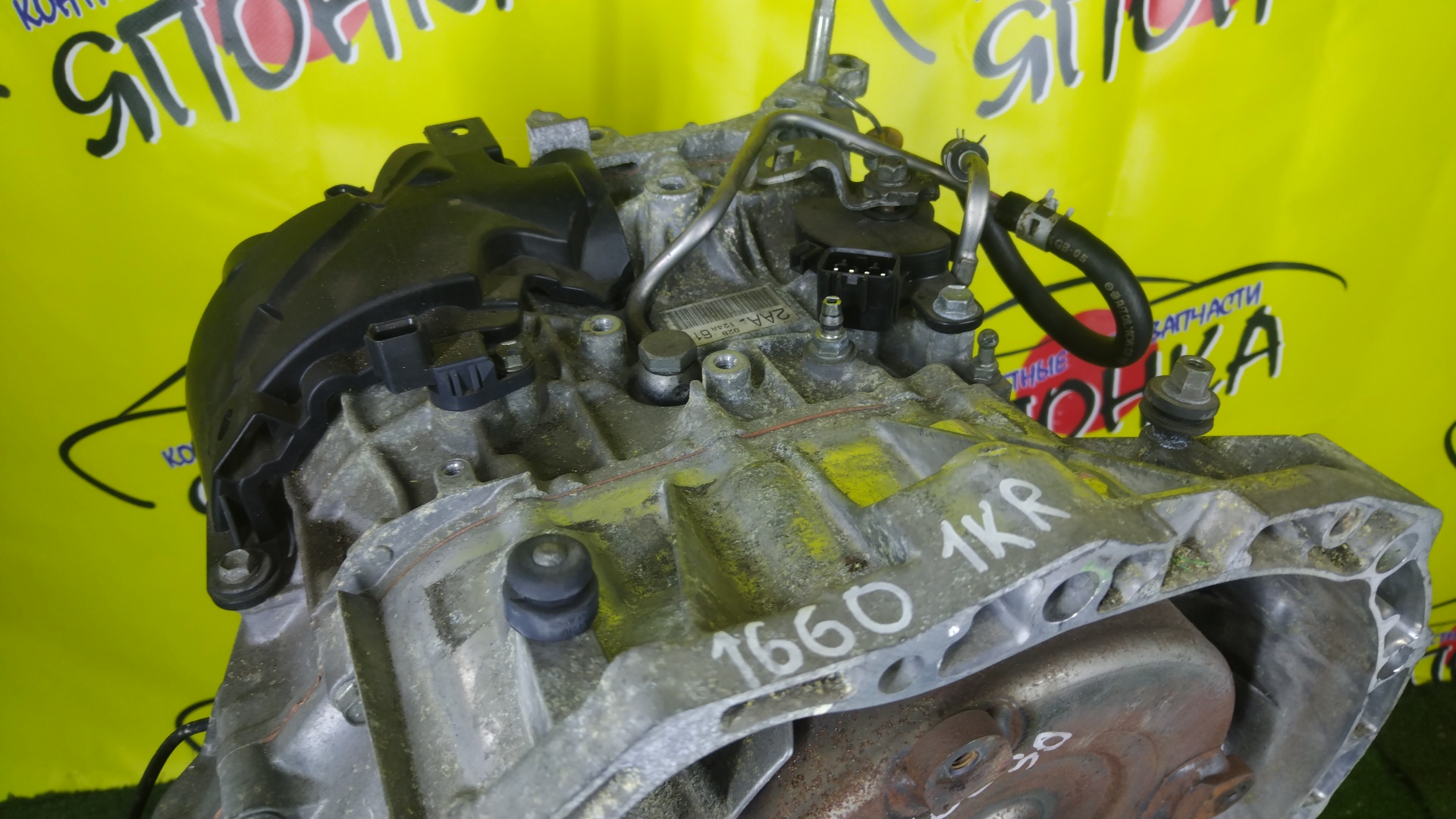АКПП/TOY/1KR/PASSO/KGC30/CVT/B101A/2WD/30400B1012/30400B1010