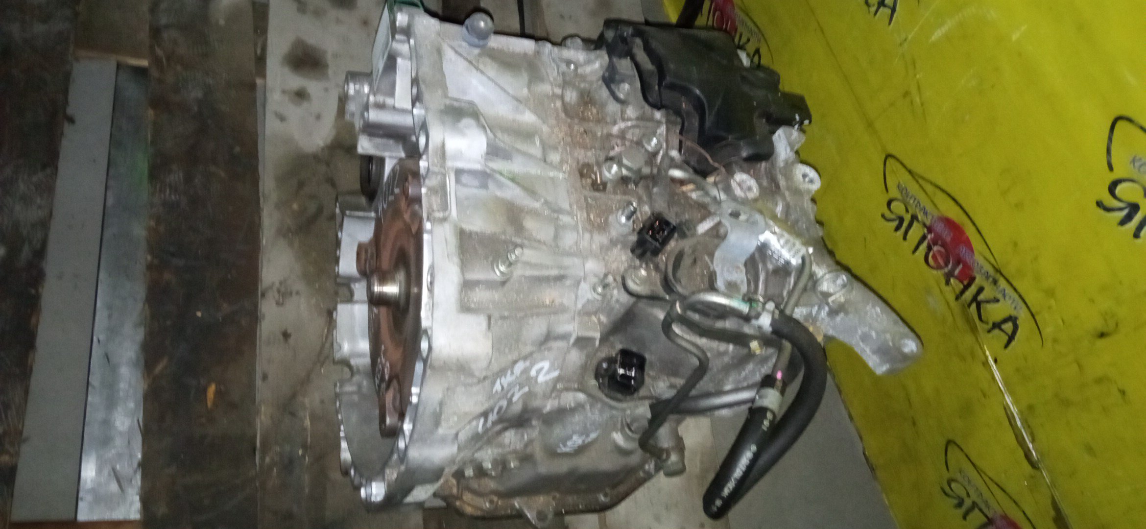 АКПП/TOY/1KR/PASSO/KGC30/CVT/B101A/2WD/30400B1012/30400B1010