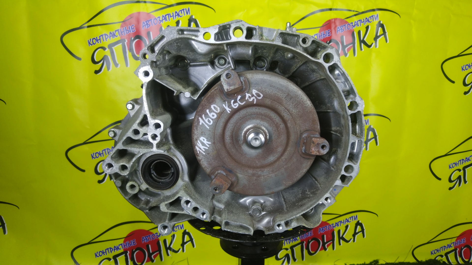 АКПП/TOY/1KR/PASSO/KGC30/CVT/B101A/2WD/30400B1012/30400B1010