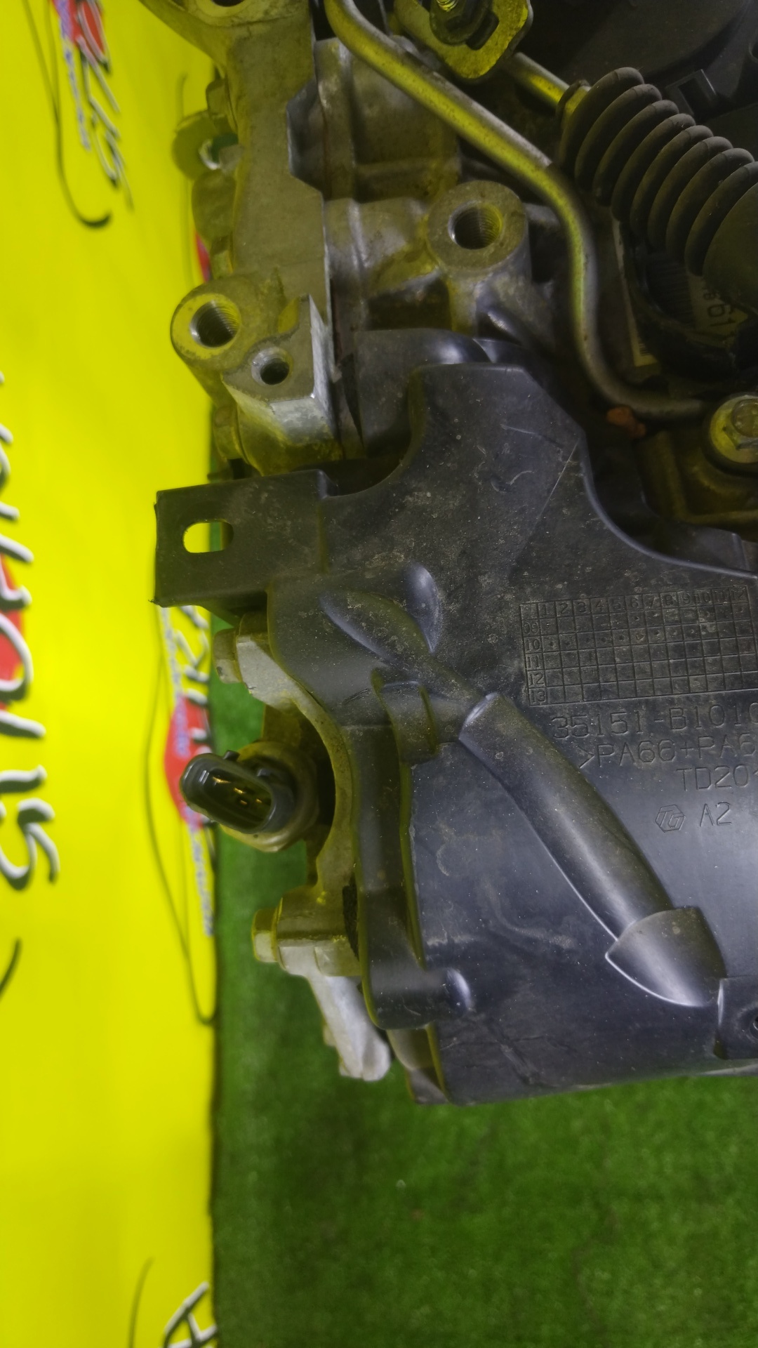 АКПП/TOY/1KR/PASSO/KGC30/CVT/B101A/2WD/30400B1012/30400B1010