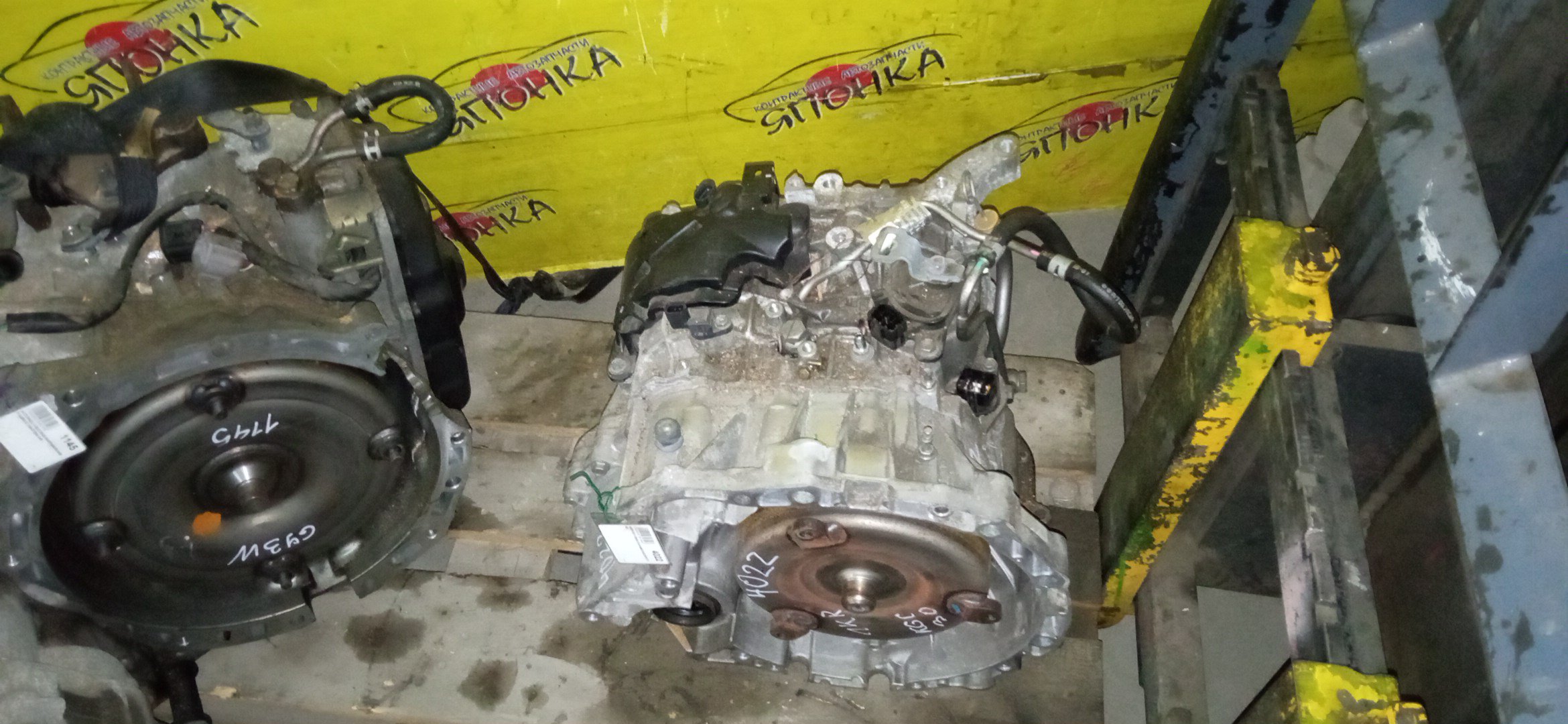 АКПП/TOY/1KR/PASSO/KGC30/CVT/B101A/2WD/30400B1012/30400B1010