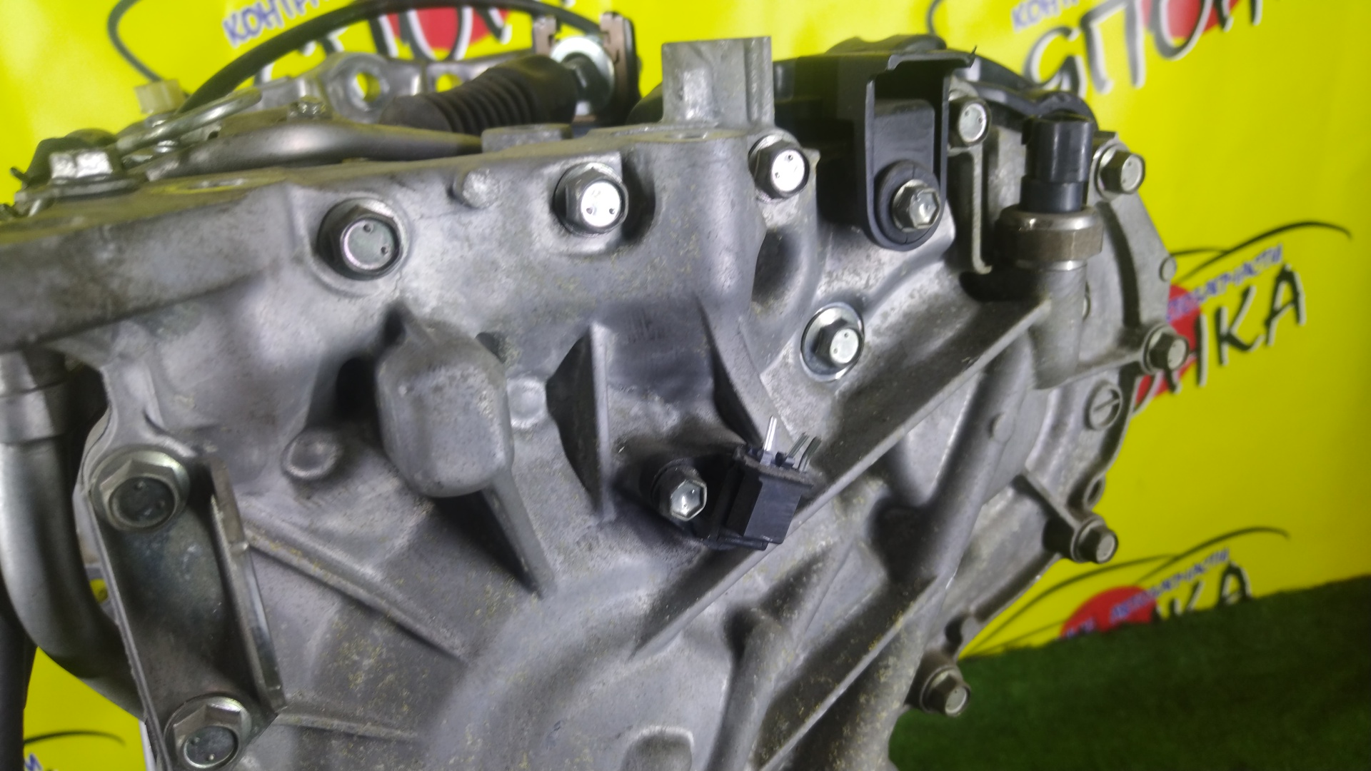 АКПП/TOY/1KR/PASSO/KGC30/CVT/B101A/2WD/30400B1012/30400B1010