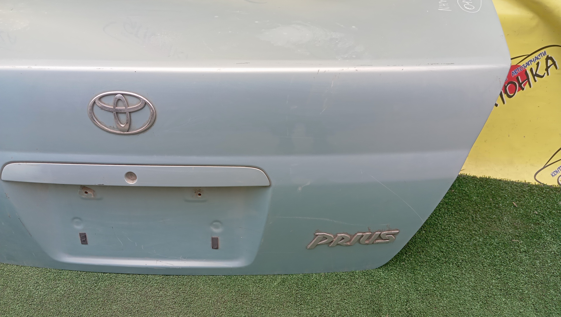 КРЫШКА БАГАЖНИКА/TOY/PRIUS/NHW10/6440147011/6440147010