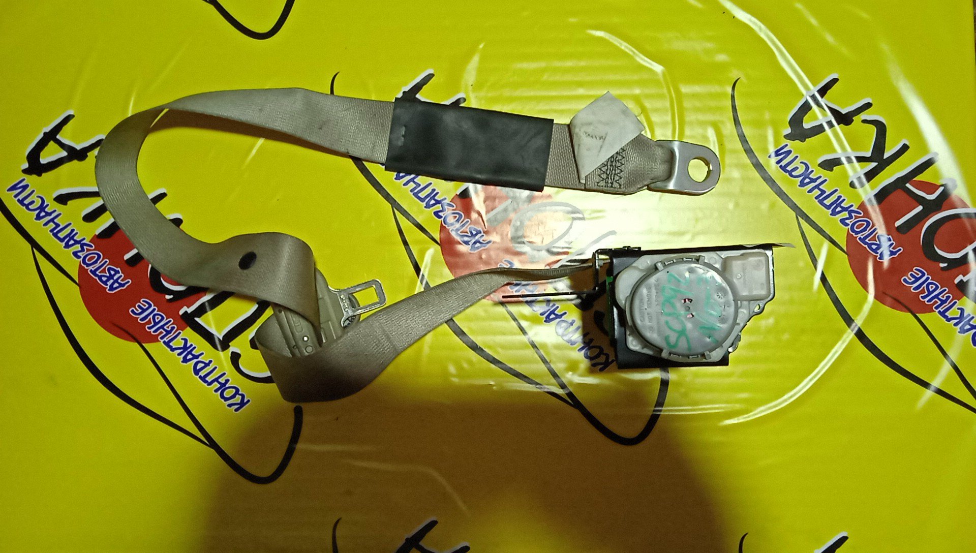 РЕМЕНЬ БЕЗОПАСНОСТИ/TOY/BELTA/VITZ/KSP92/SCP90/NCP90/F/L