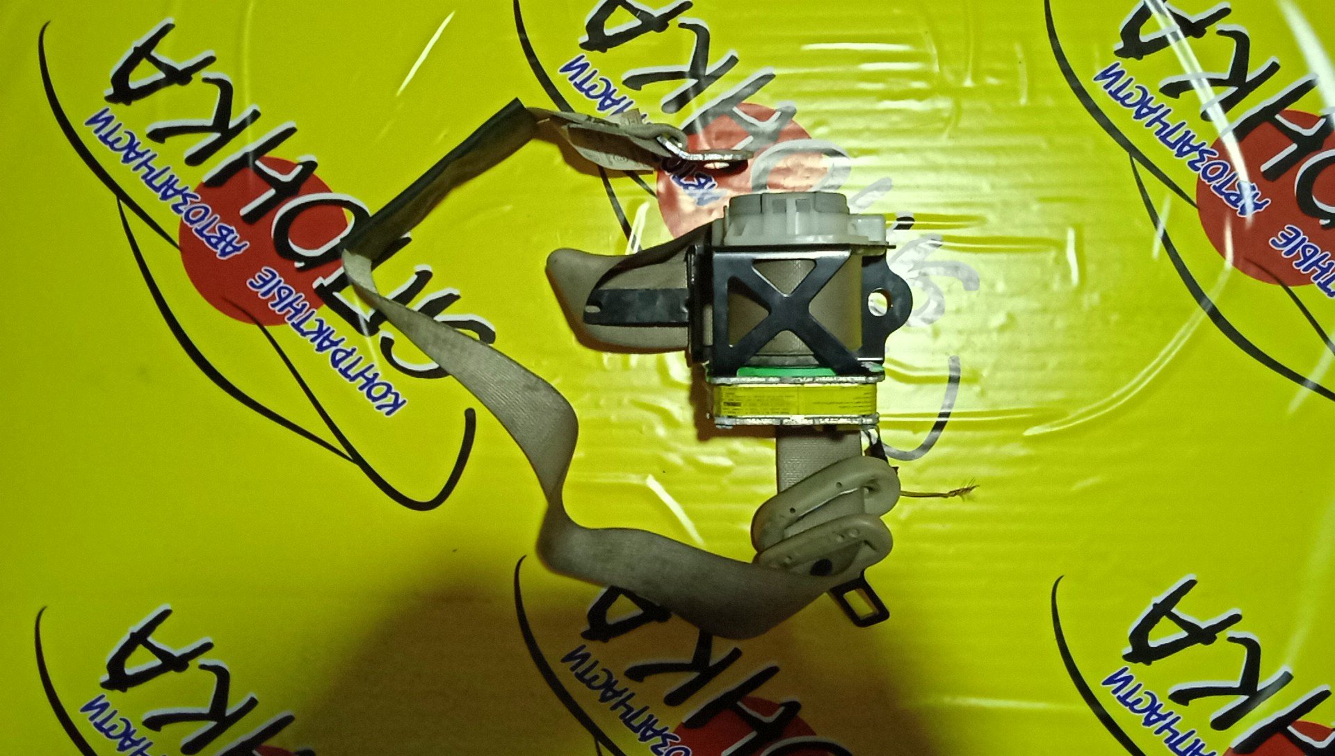 РЕМЕНЬ БЕЗОПАСНОСТИ/TOY/BELTA/VITZ/KSP92/SCP90/NCP90/F/R