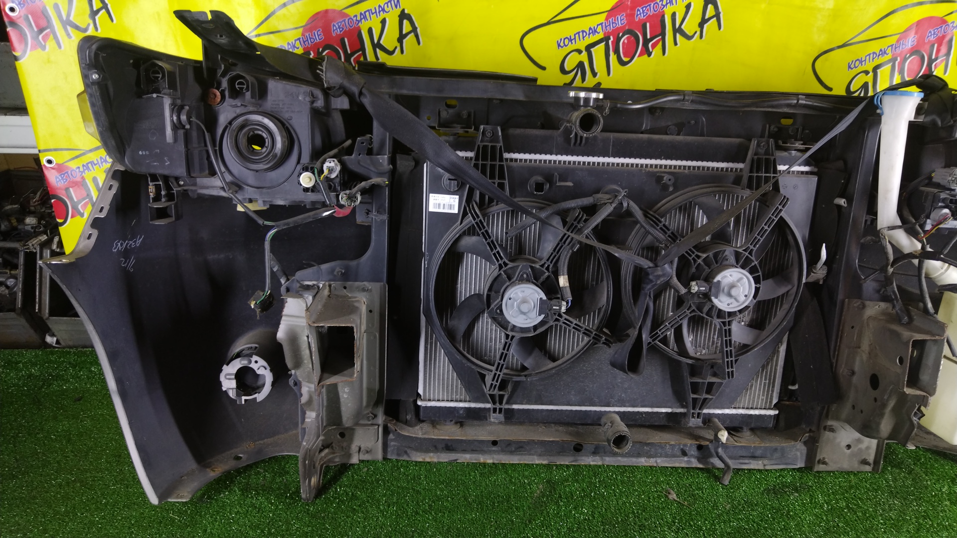 NOSECUT/NIS/SERENA/C25/CC25/CNC25/NC25/С ТУМАНКАМИ/2 МОДЕЛЬ/625001GK0A/5810050Z10/625001GK8A/62504CY00D/62030CY000/620301A20A/7110050Z00