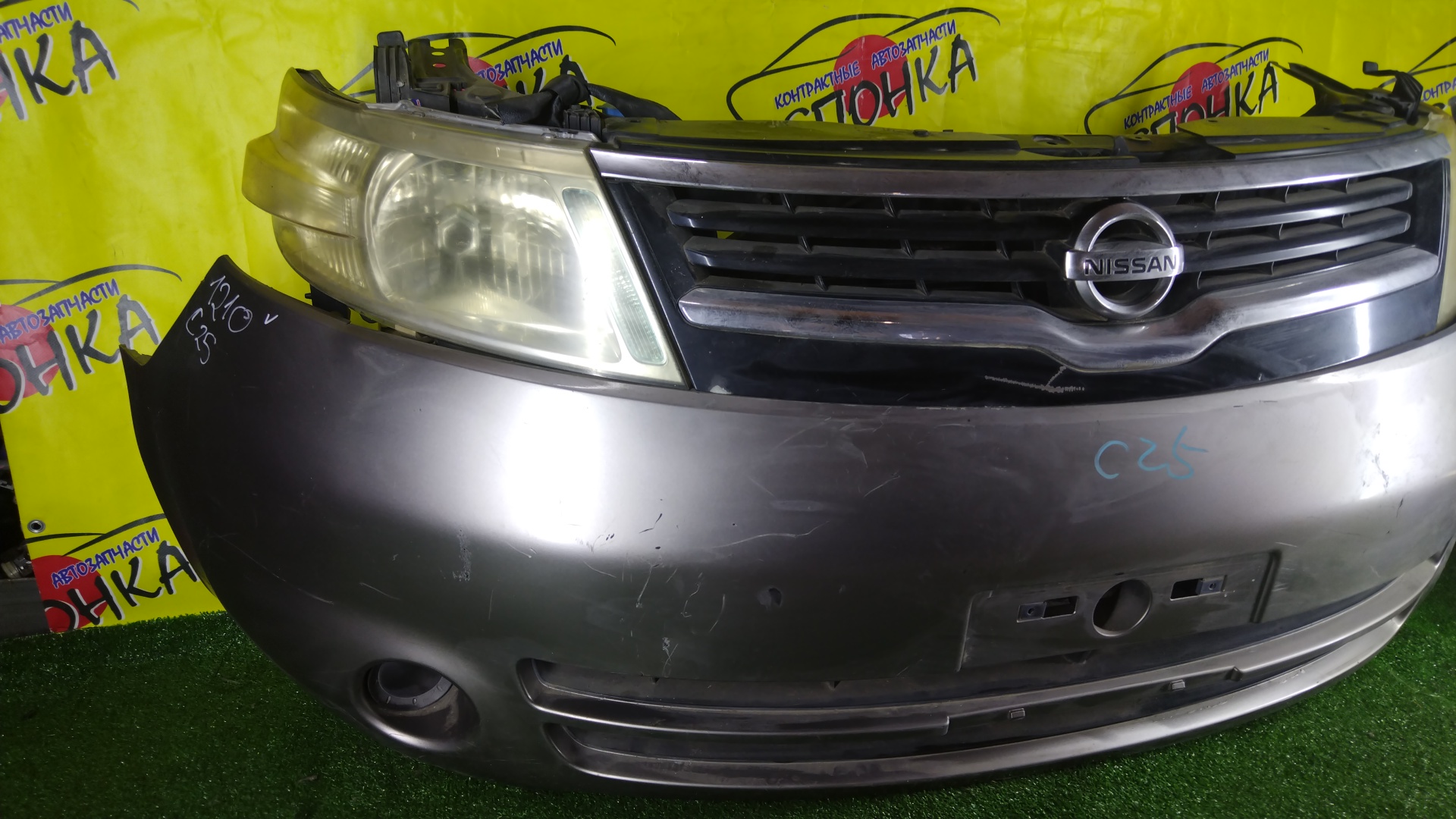 NOSECUT/NIS/SERENA/C25/CC25/CNC25/NC25/С ТУМАНКАМИ/2 МОДЕЛЬ/625001GK0A/5810050Z10/625001GK8A/62504CY00D/62030CY000/620301A20A/7110050Z00