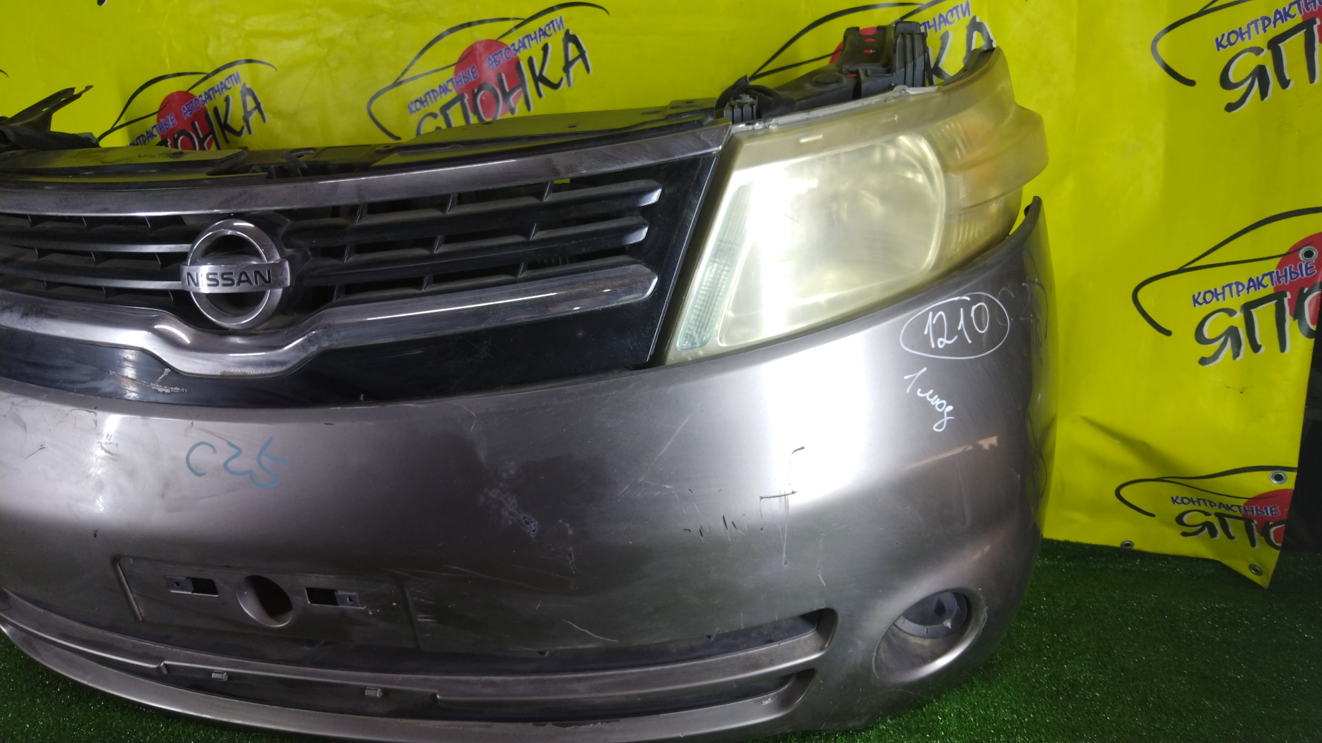 NOSECUT/NIS/SERENA/C25/CC25/CNC25/NC25/С ТУМАНКАМИ/2 МОДЕЛЬ/625001GK0A/5810050Z10/625001GK8A/62504CY00D/62030CY000/620301A20A/7110050Z00