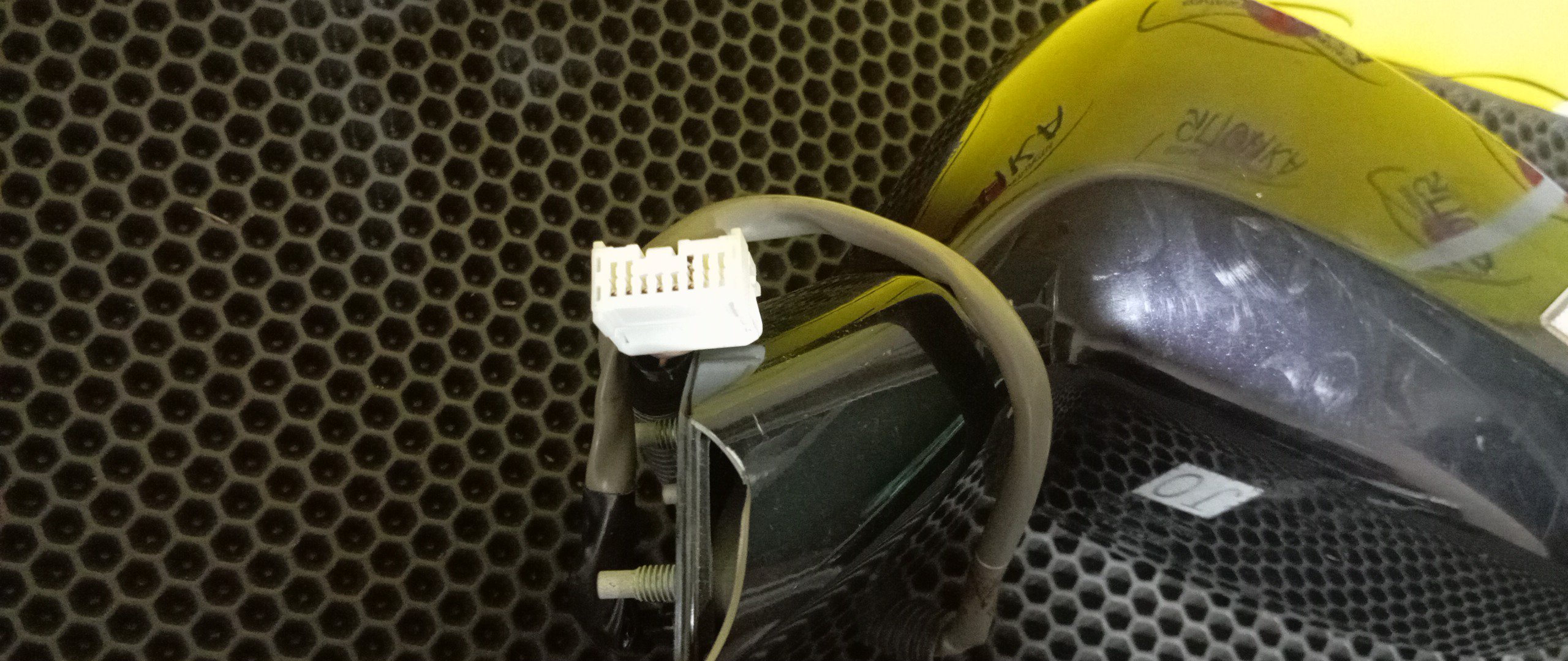 ЗЕРКАЛО/HON/FREED/FREED SPIKE/GB3/GB4/GP3/С ПОВТОРИТЕЛЕМ/L/УЦЕНКА/7 КОНТ