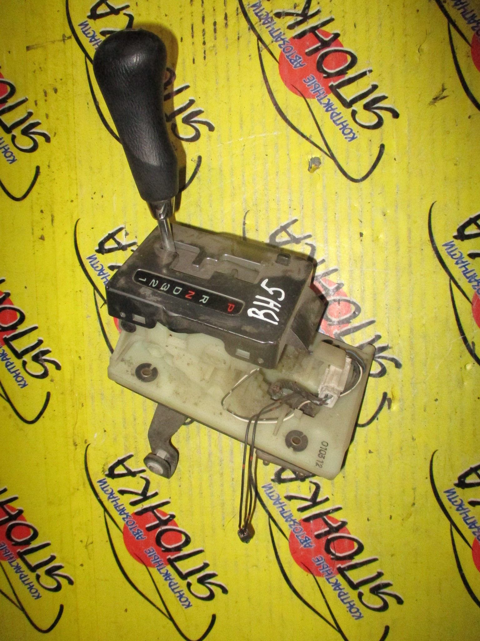 СЕЛЕКТОР АКПП/SUB/LANCASTER/LEGACY/LEGACY WAGON/BH5/BE5