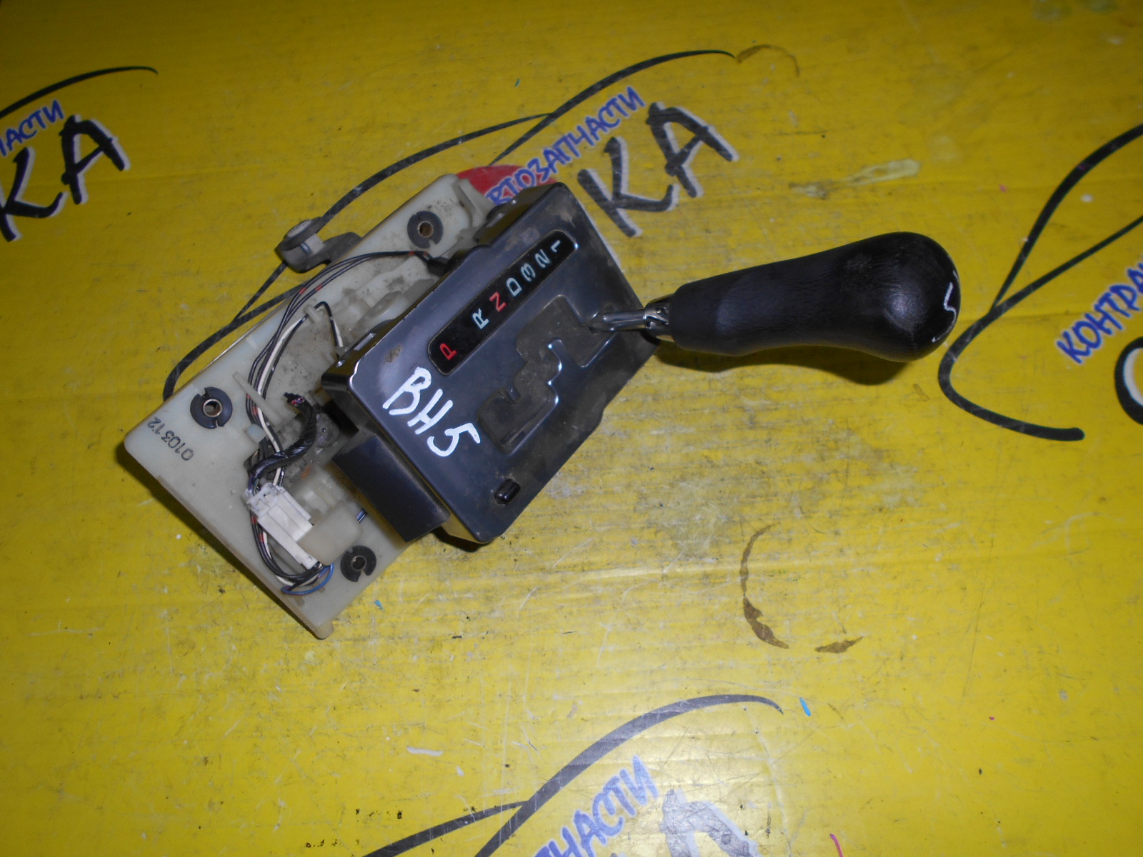 СЕЛЕКТОР АКПП/SUB/LANCASTER/LEGACY/LEGACY WAGON/BH5/BE5