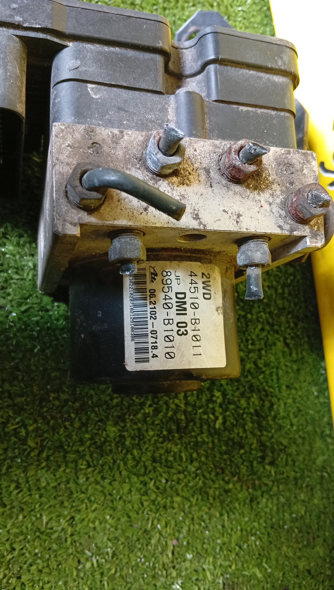 БЛОК ABS/TOY/PASSO/KGC10/44510B1011/89540B1010
