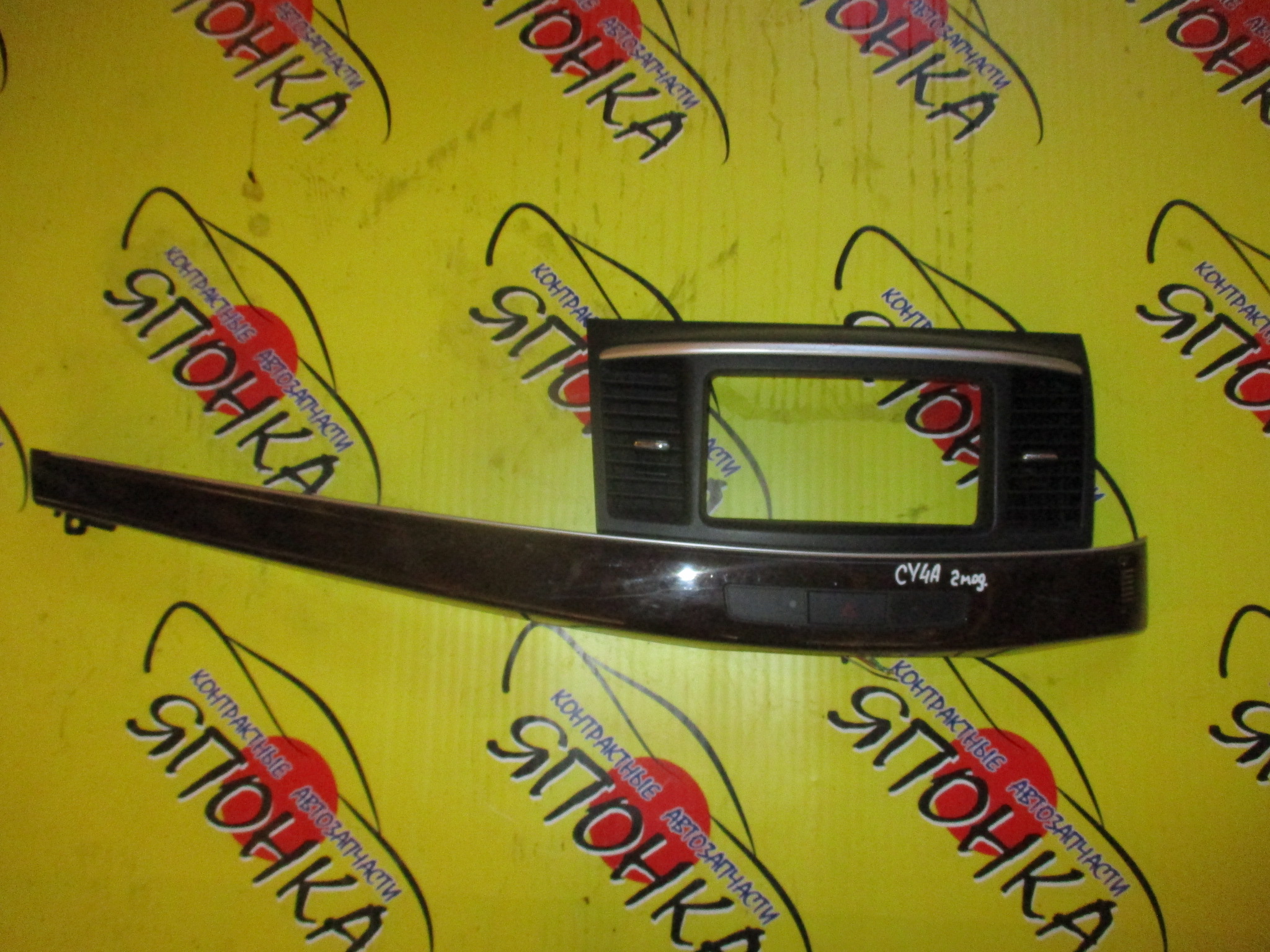 КОНСОЛЬ МАГНИТОФОНА/MMC/LANCER X/GALANT FORTIS/CY4A/CY3A/CX4A/CX3A/1 МОДЕЛЬ