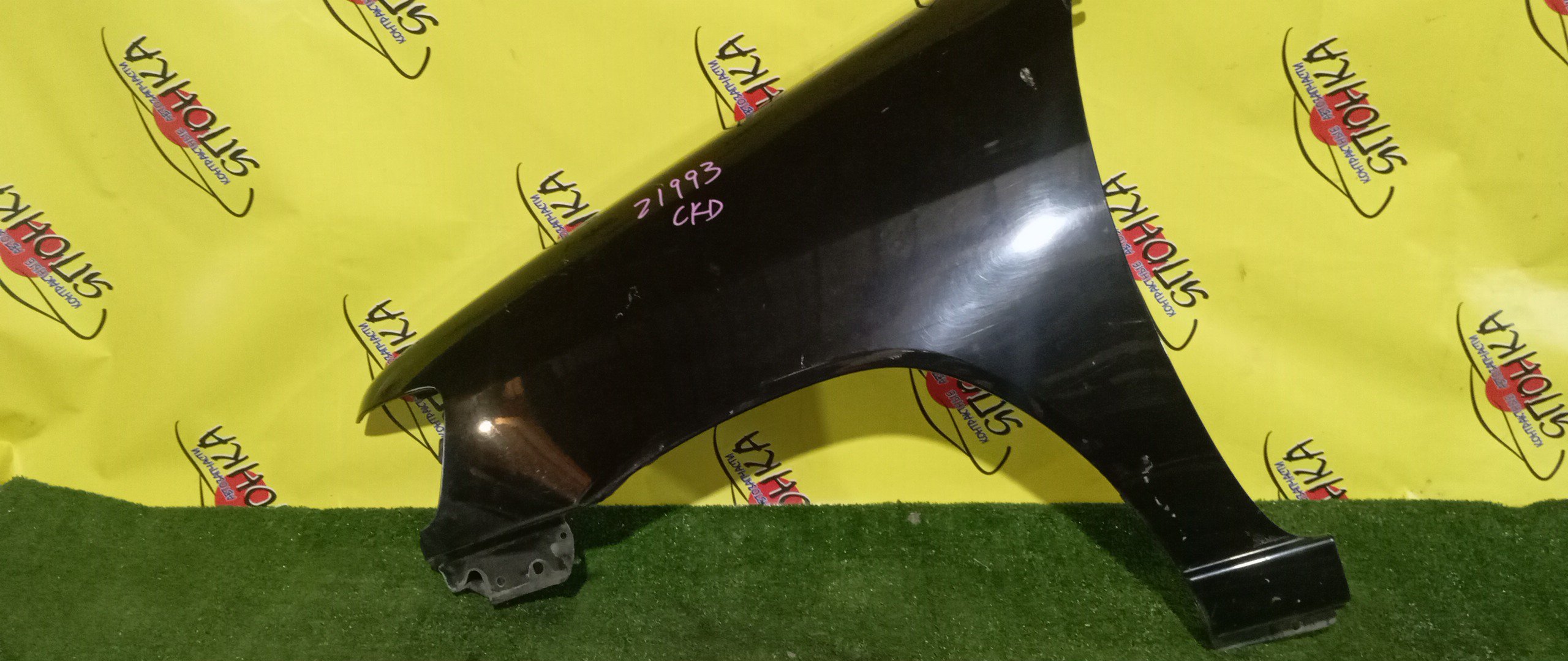 КРЫЛО/NIS/CUBE/ANZ10/AZ10/Z10/F/L/1 МОДЕЛЬ/631012U030