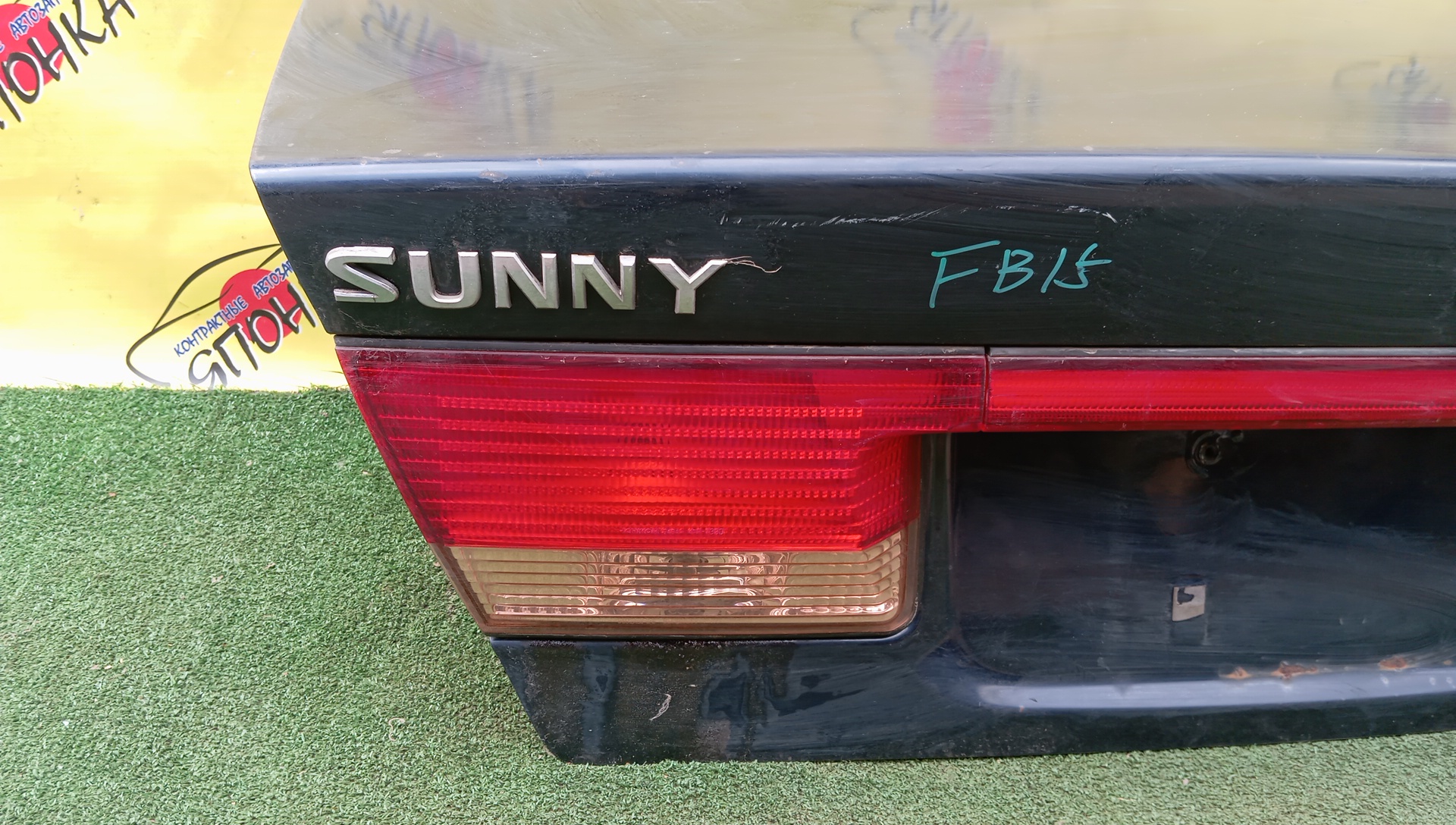КРЫШКА БАГАЖНИКА/NIS/SUNNY/B15/FB15/FNB15/JB15/QB15/SB15/2 МОДЕЛЬ/H43004M4CM