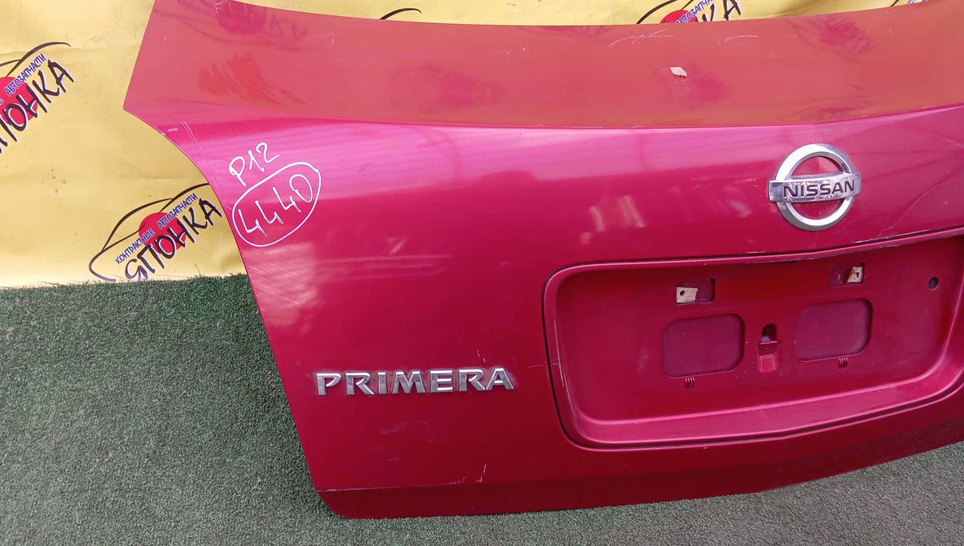 КРЫШКА БАГАЖНИКА/NIS/PRIMERA/HP12/QP12/RP12/TNP12/TP12/H4300AU0AA