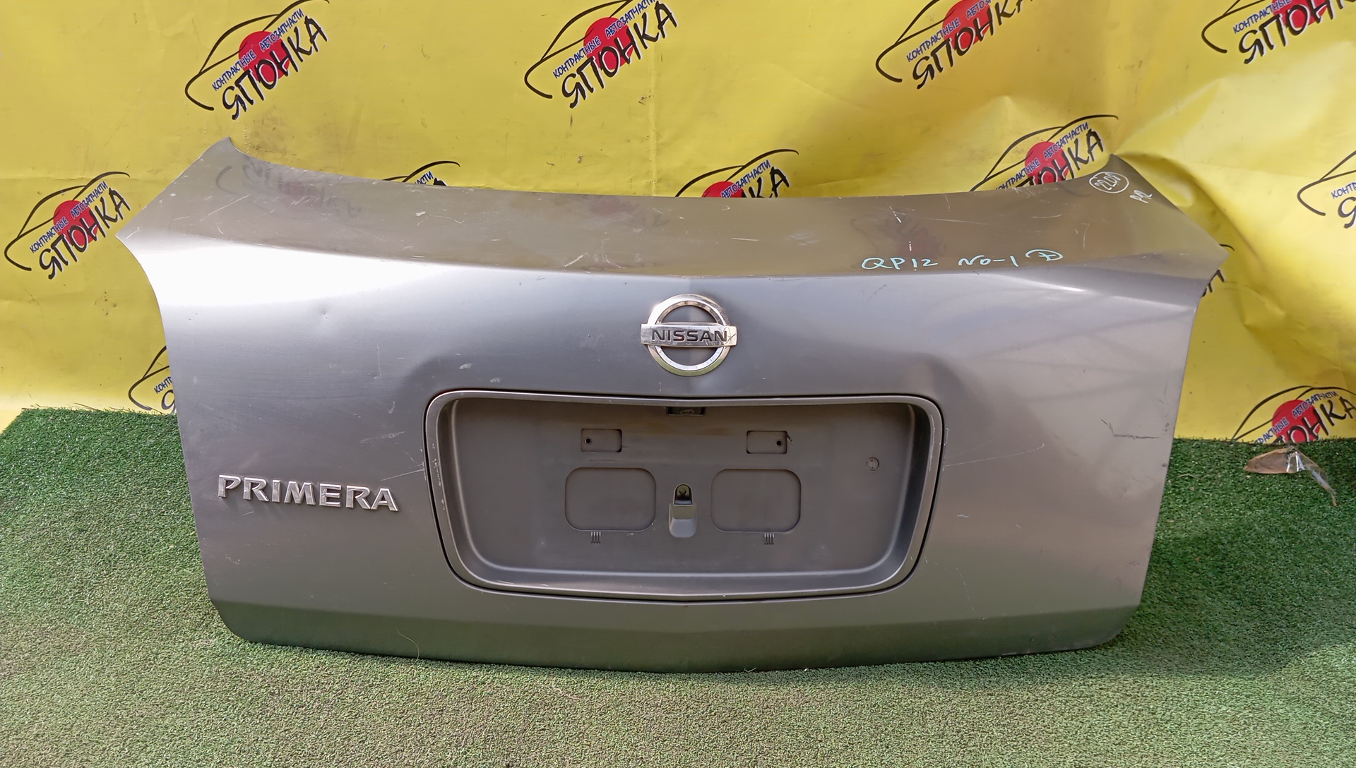 КРЫШКА БАГАЖНИКА/NIS/PRIMERA/HP12/QP12/RP12/TNP12/TP12/H4300AU0AA