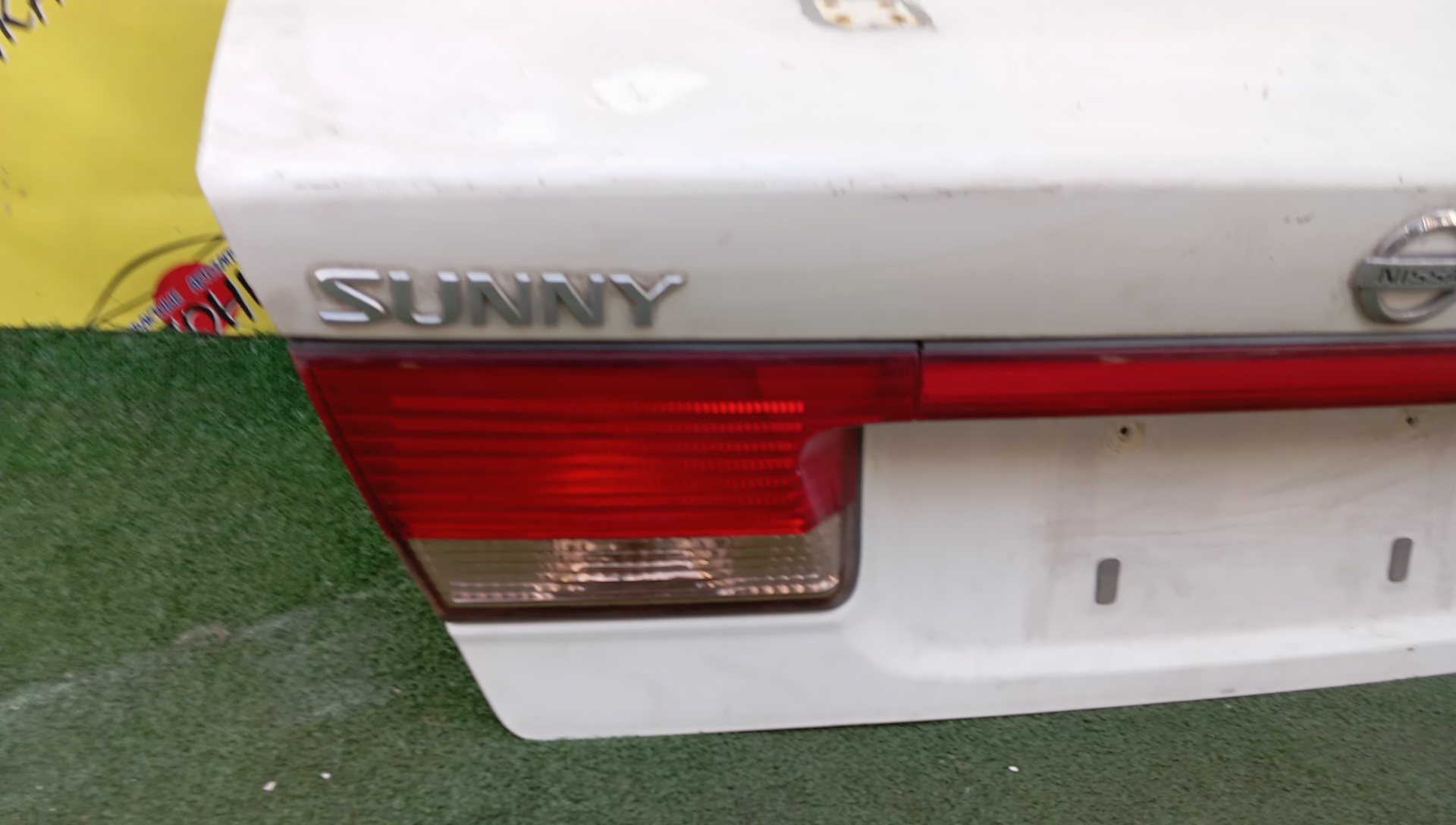 КРЫШКА БАГАЖНИКА/NIS/SUNNY/B15/FB15/FNB15/JB15/QB15/SB15/2 МОДЕЛЬ/H43004M4CM/УЦЕНКА
