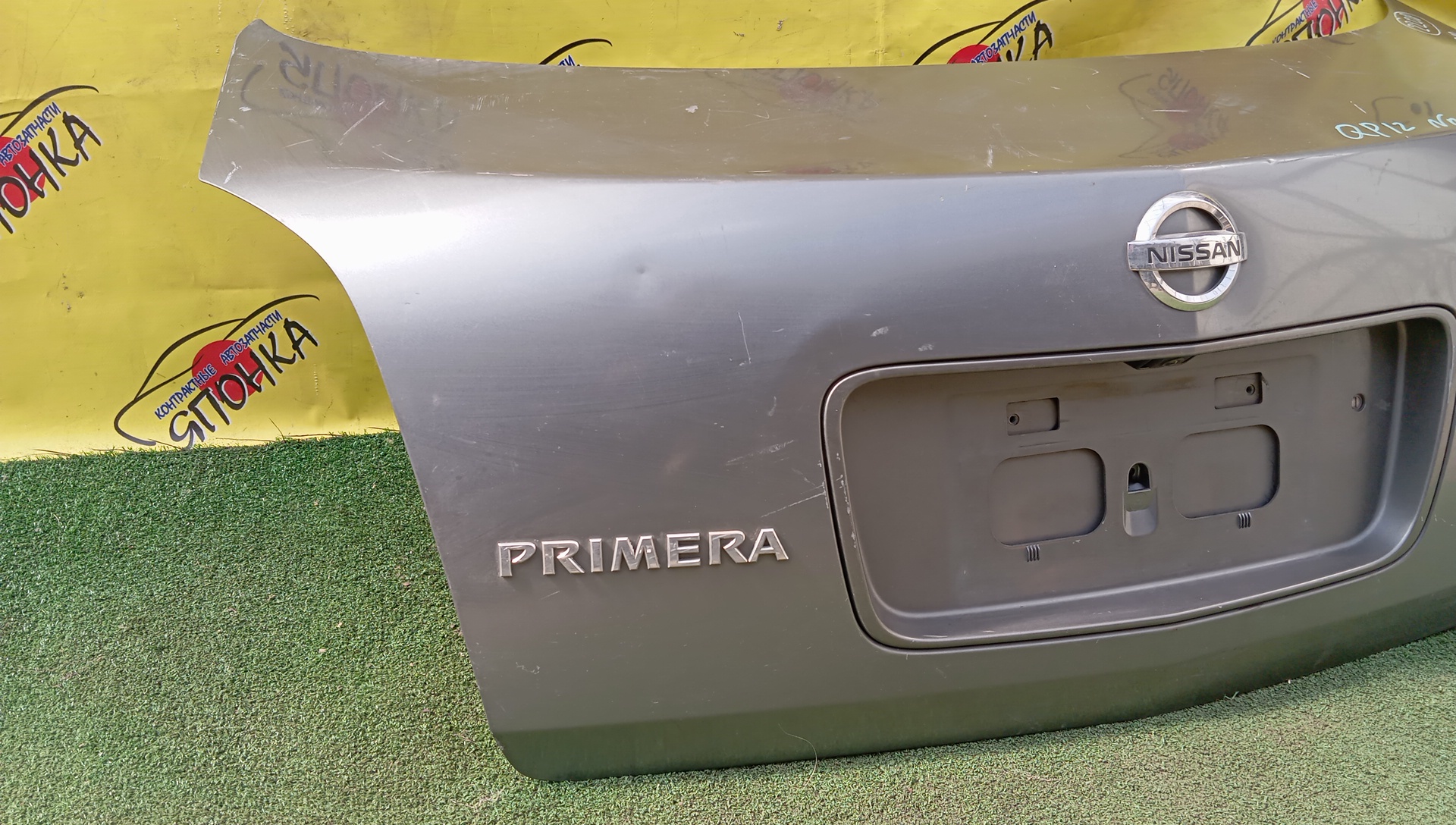 КРЫШКА БАГАЖНИКА/NIS/PRIMERA/HP12/QP12/RP12/TNP12/TP12/H4300AU0AA