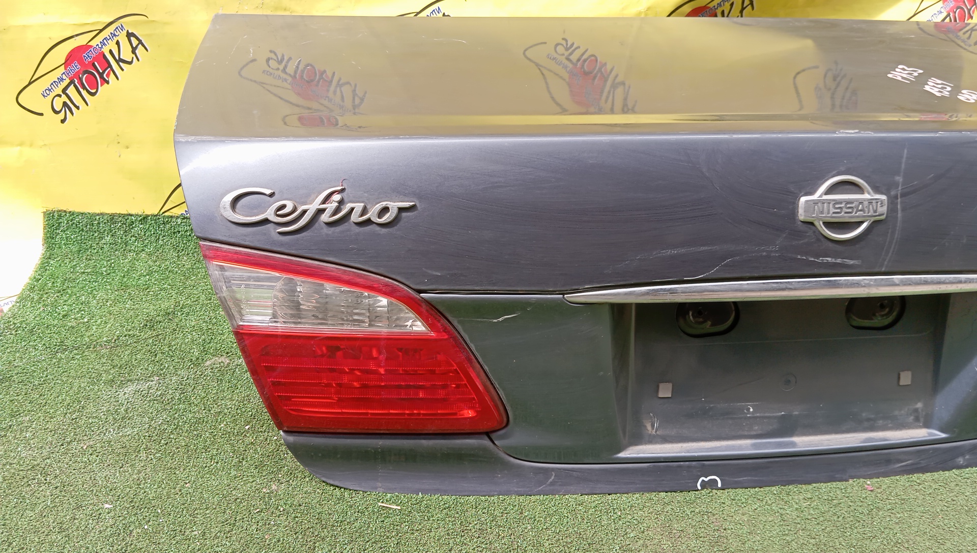 КРЫШКА БАГАЖНИКА/NIS/CEFIRO/INFINITI I30/MAXIMA/A33/PA33/H43002Y0CM