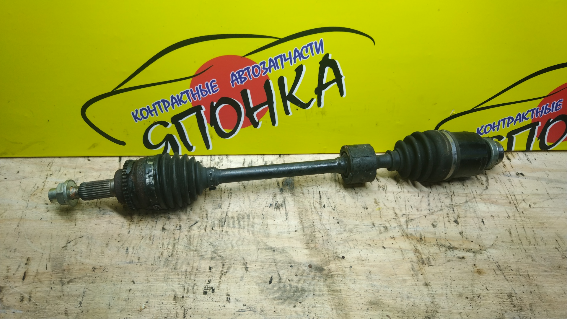 ПРИВОД/SUZ/SOLIO/DELICA D2/MA15S/MB15S/F/R/БЕЗ ПОДВЕСНОЙ ЧАСТИ/ABS