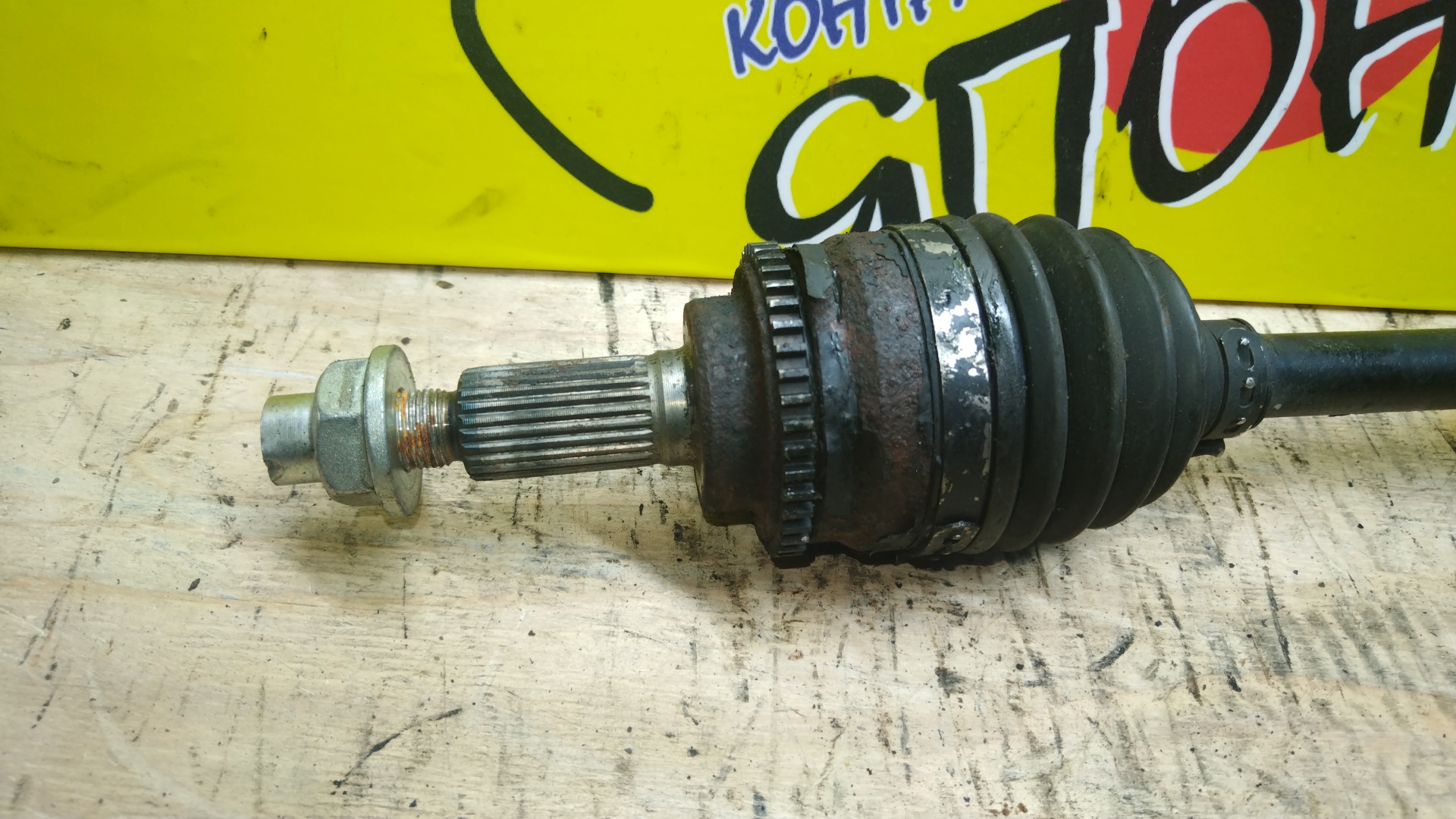 ПРИВОД/SUZ/SOLIO/DELICA D2/MA15S/MB15S/F/R/БЕЗ ПОДВЕСНОЙ ЧАСТИ/ABS