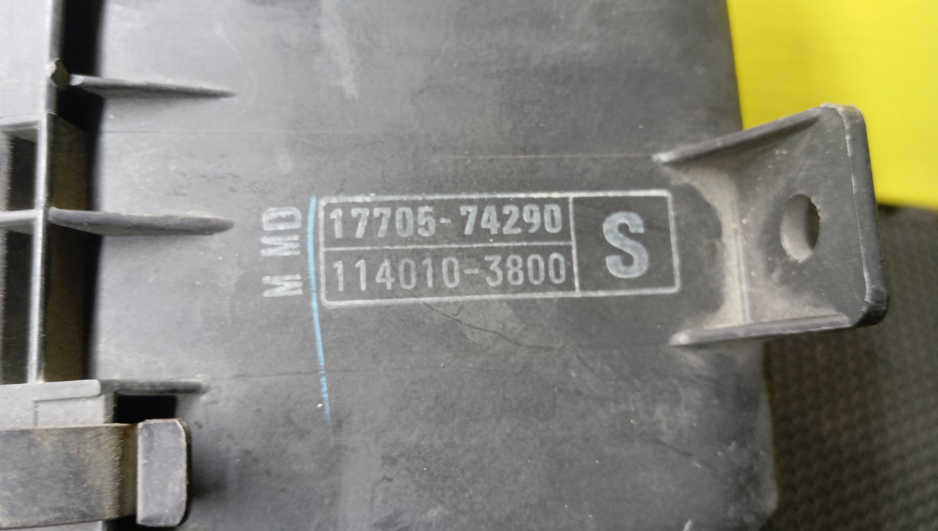 КОРПУС ВОЗДУШНОГО ФИЛЬТРА/TOY/CALDINA/CARINA/CORONA/ST190/ST190G/ST191/ST191G/ST195/ST195G/3SFE/4SFE