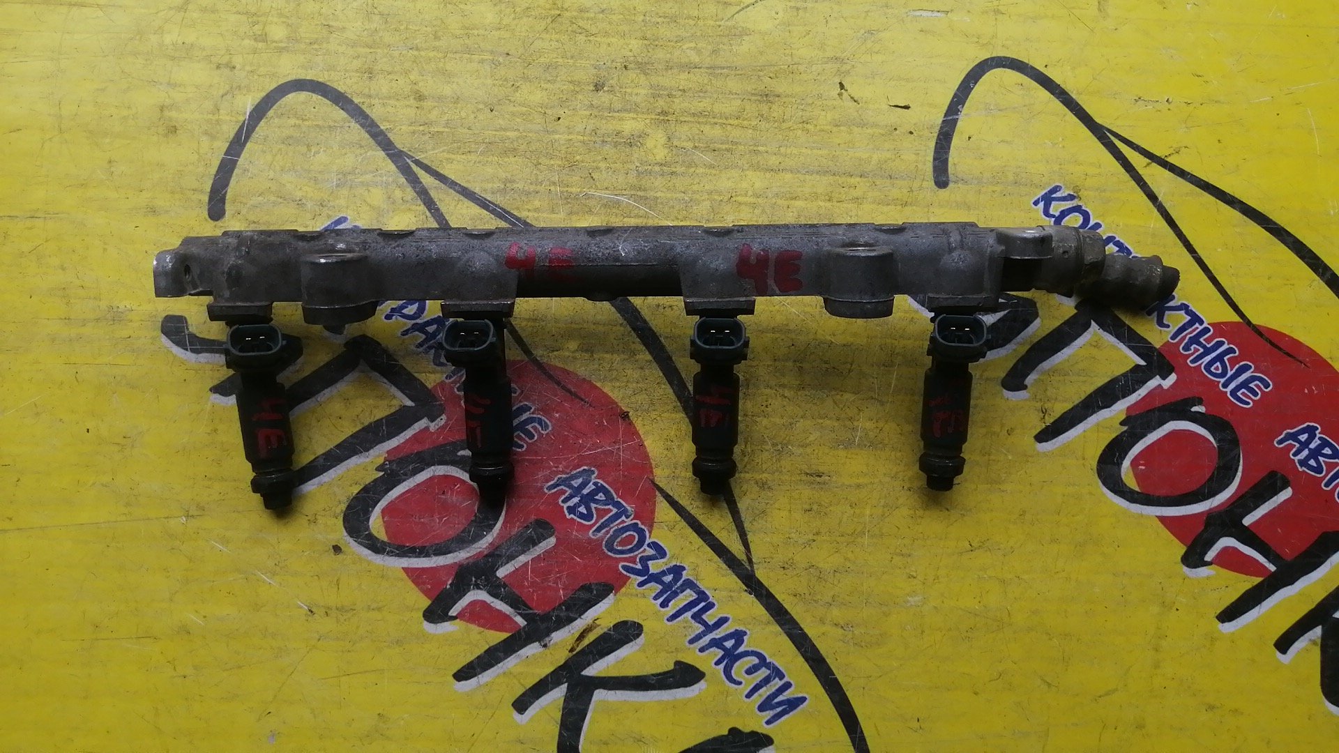 ФОРСУНКА/TOY/4E-FE/2325011120/КОМПЛЕКТ