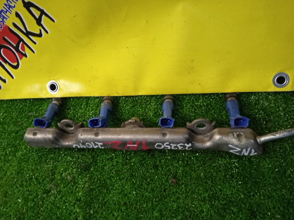 ФОРСУНКА/TOY/COROLLA/AQUA/AURIS/BELTA/COROLLA AXIO/COROLLA FIELDER/COROLLA RUMION/RUNX/ALLEX/IST/PORTE/SPADE/PREMIO/ALLION/PRIUS/PROBOX/SUCCEED/RACTIS/SIENTA/VITZ/E120/NZE154/NCP90/NNP11/T240/NCP51/NCP100/1NZ/2NZ/В СБОРЕ С РАМПОЙ/КОМПЛЕКТ/2325021040