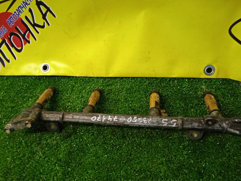 ФОРСУНКА/TOY/3SFE/5S-FE/В СБОРЕ С РАМПОЙ/КОМПЛЕКТ/2325074170