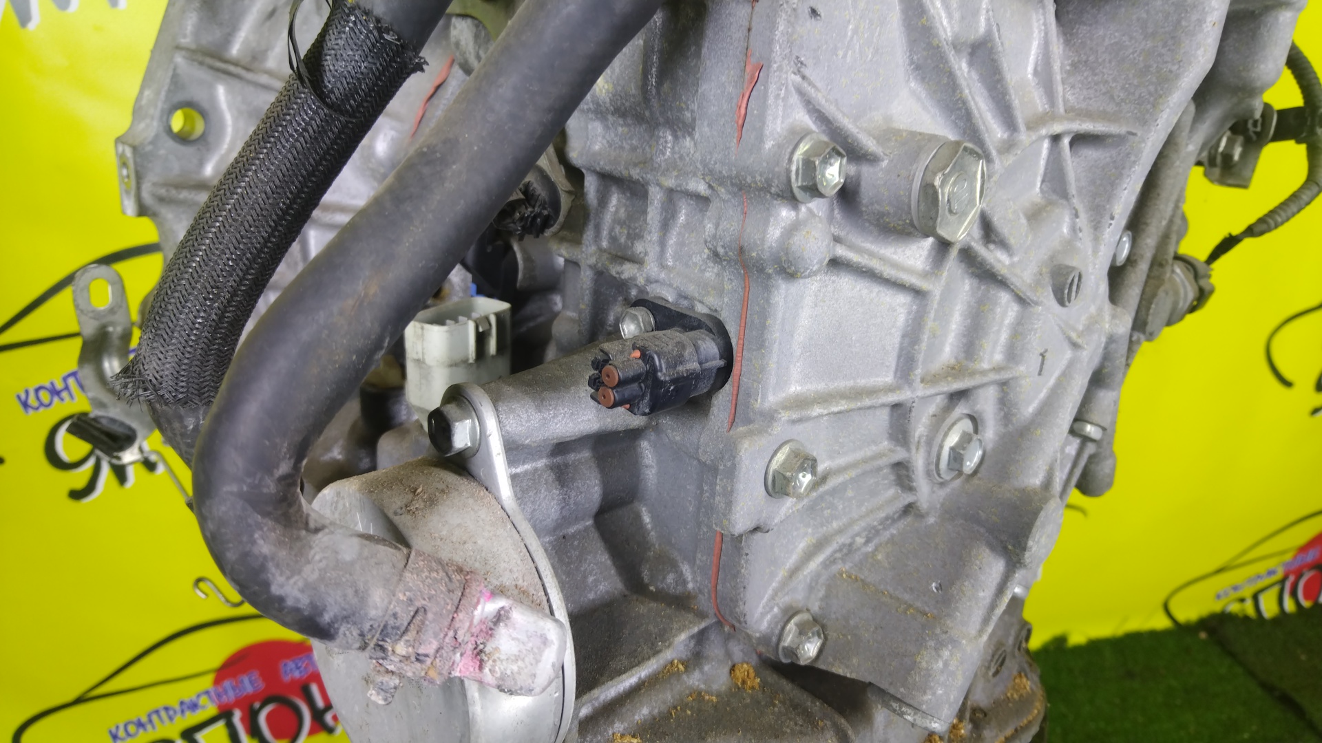 АКПП/TOY/1NR/PORTE/SPADE/VITZ/NSP130/NSP140/CVT/K411-02A