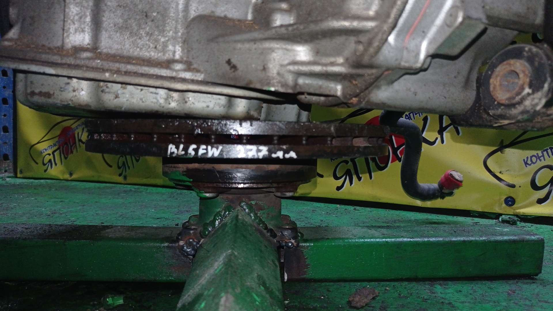 АКПП/TOY/1NR/PORTE/SPADE/VITZ/NSP130/NSP140/CVT/K411-02A