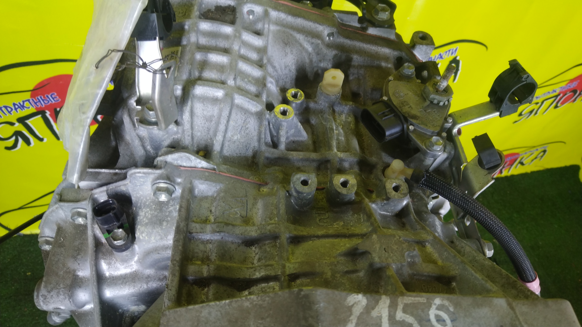 АКПП/TOY/1NR/PORTE/SPADE/VITZ/NSP130/NSP140/CVT/K411-02A