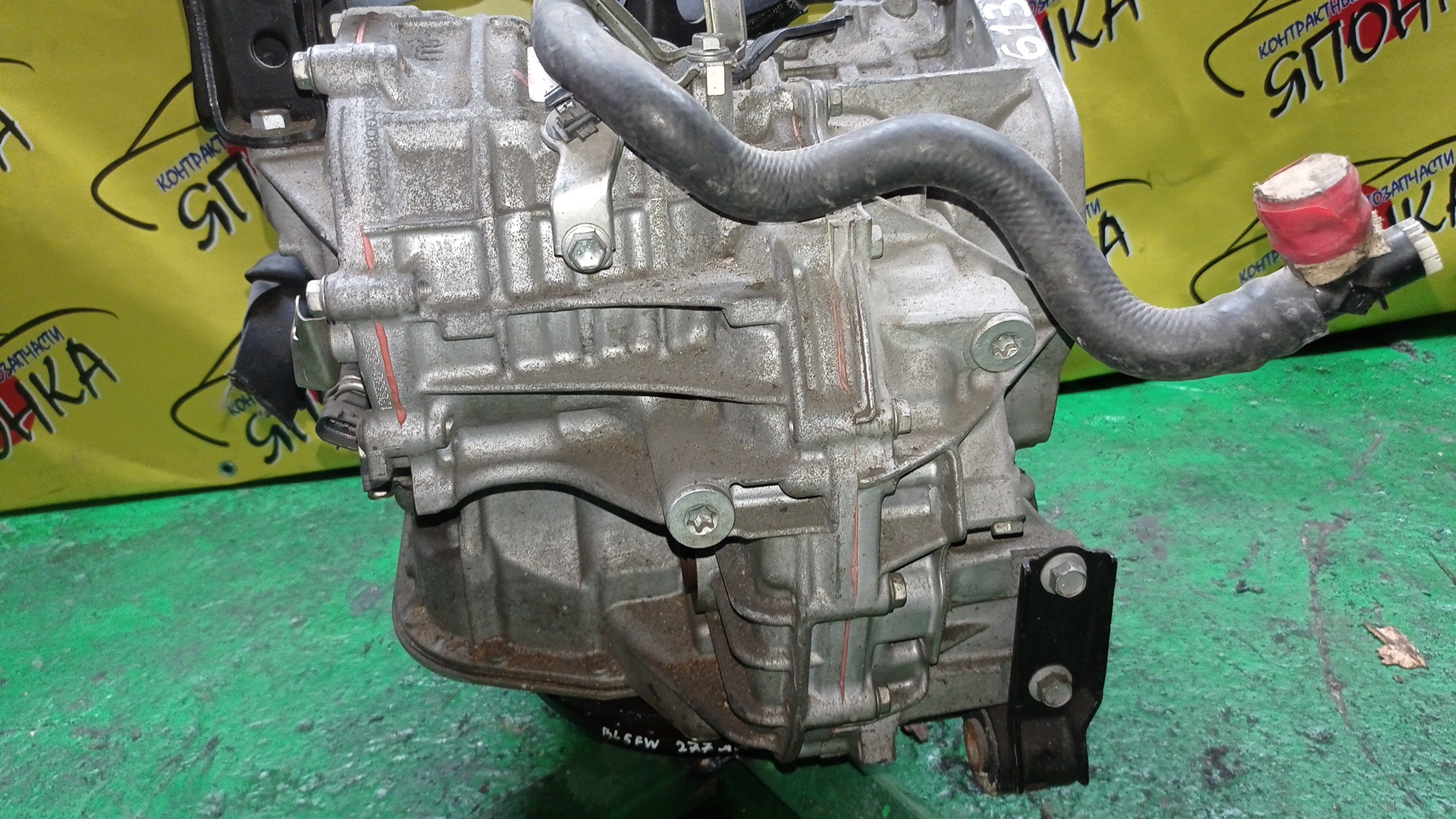 АКПП/TOY/1NR/PORTE/SPADE/VITZ/NSP130/NSP140/CVT/K411-02A