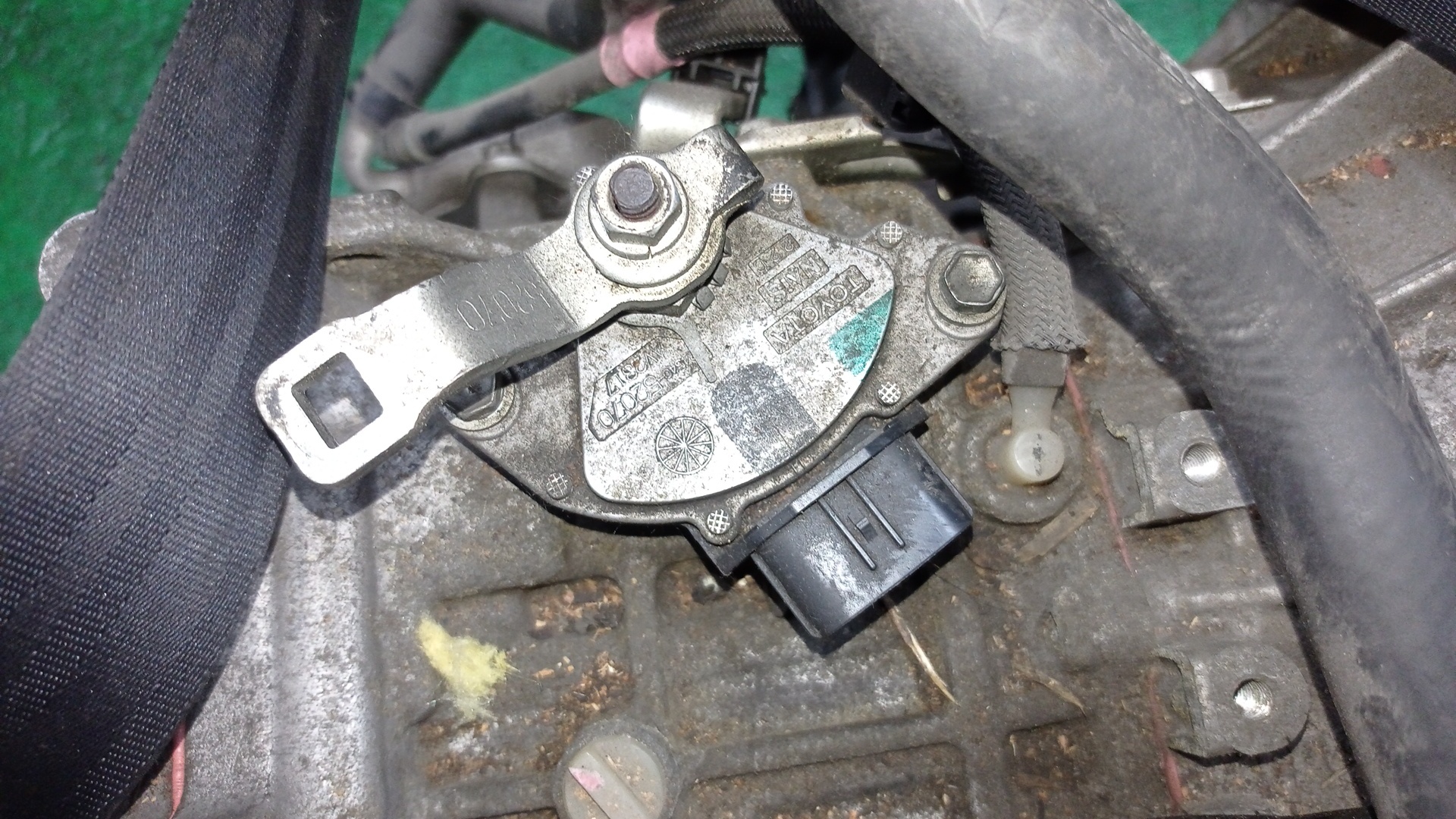 АКПП/TOY/1NR/PORTE/SPADE/VITZ/NSP130/NSP140/CVT/K411-02A