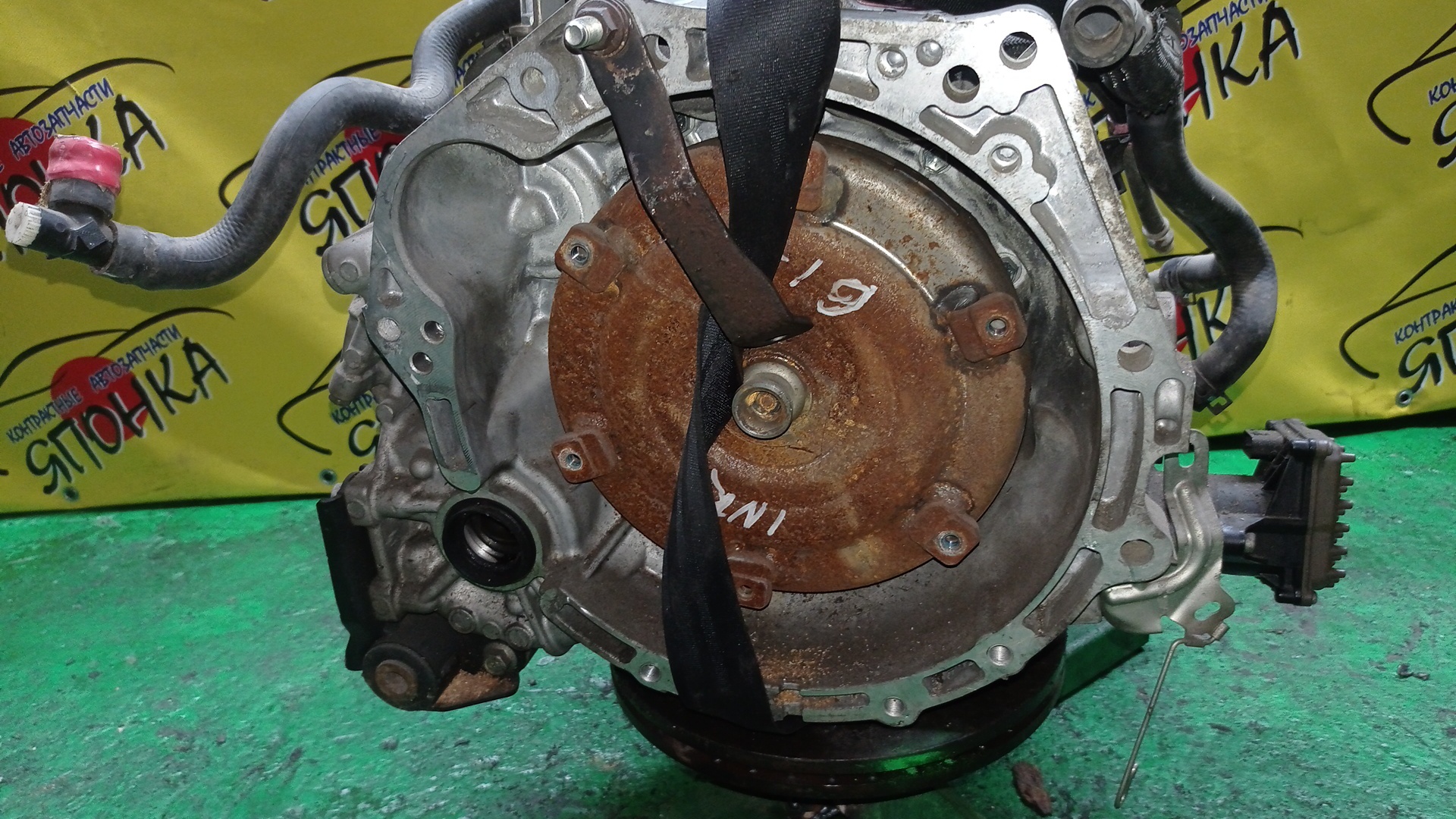 АКПП/TOY/1NR/PORTE/SPADE/VITZ/NSP130/NSP140/CVT/K411-02A