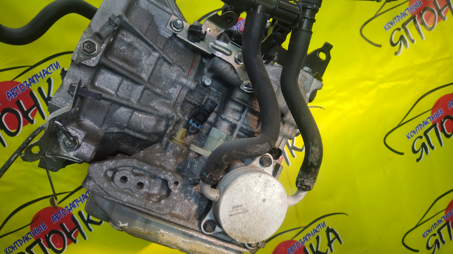 АКПП/TOY/1NR/PORTE/SPADE/VITZ/NSP130/NSP140/CVT/K411-02A