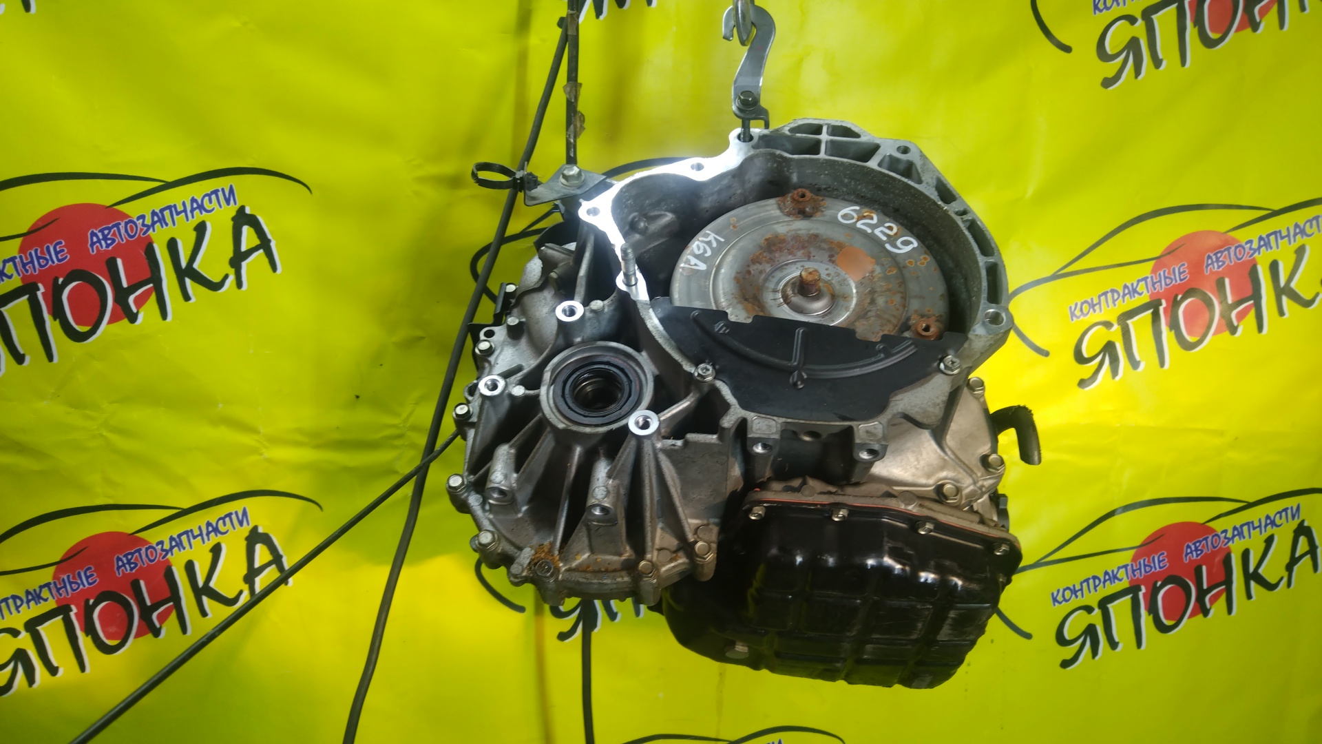 АКПП/SUZ/K6A/WAGON R/MH22S/MH23S/С ОХЛАЖ ЧЕРЕЗ РАД/2WD/2000258J11/2000281J10/2000270K20