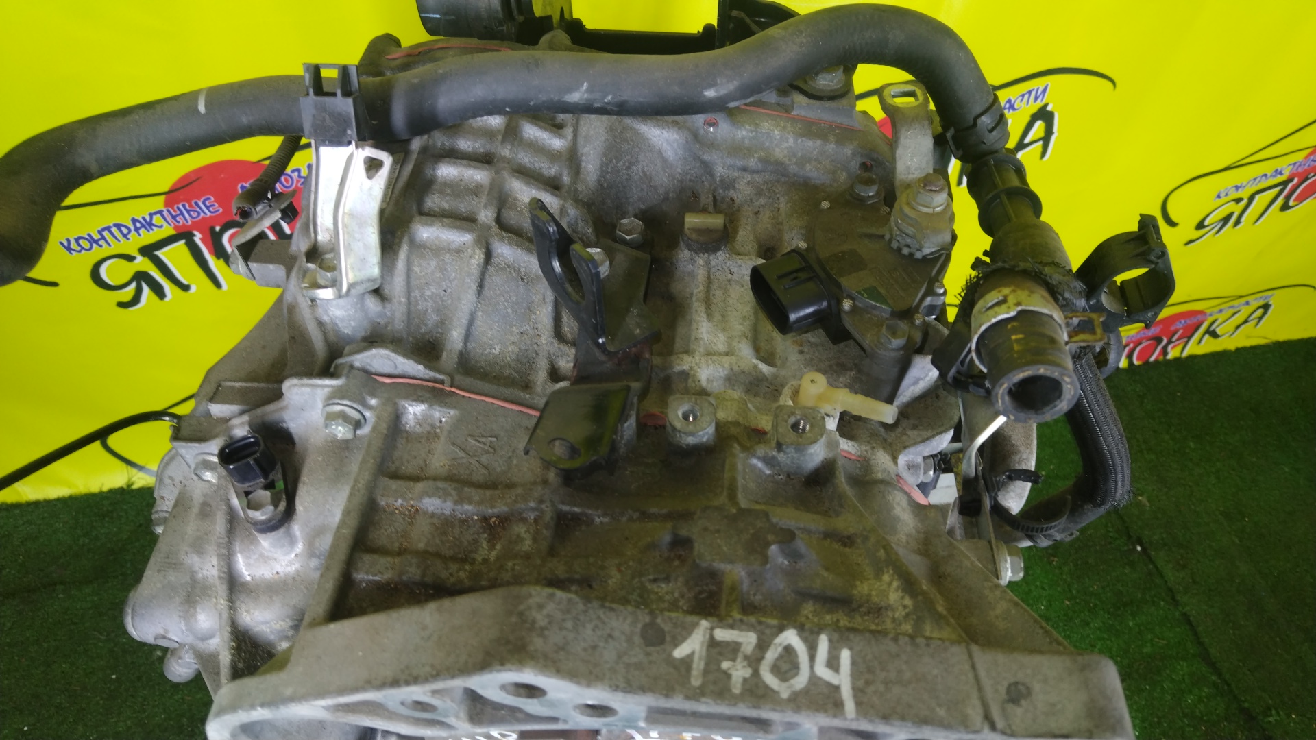 АКПП/TOY/1NR/PORTE/SPADE/VITZ/NSP130/NSP140/CVT/K411-02A