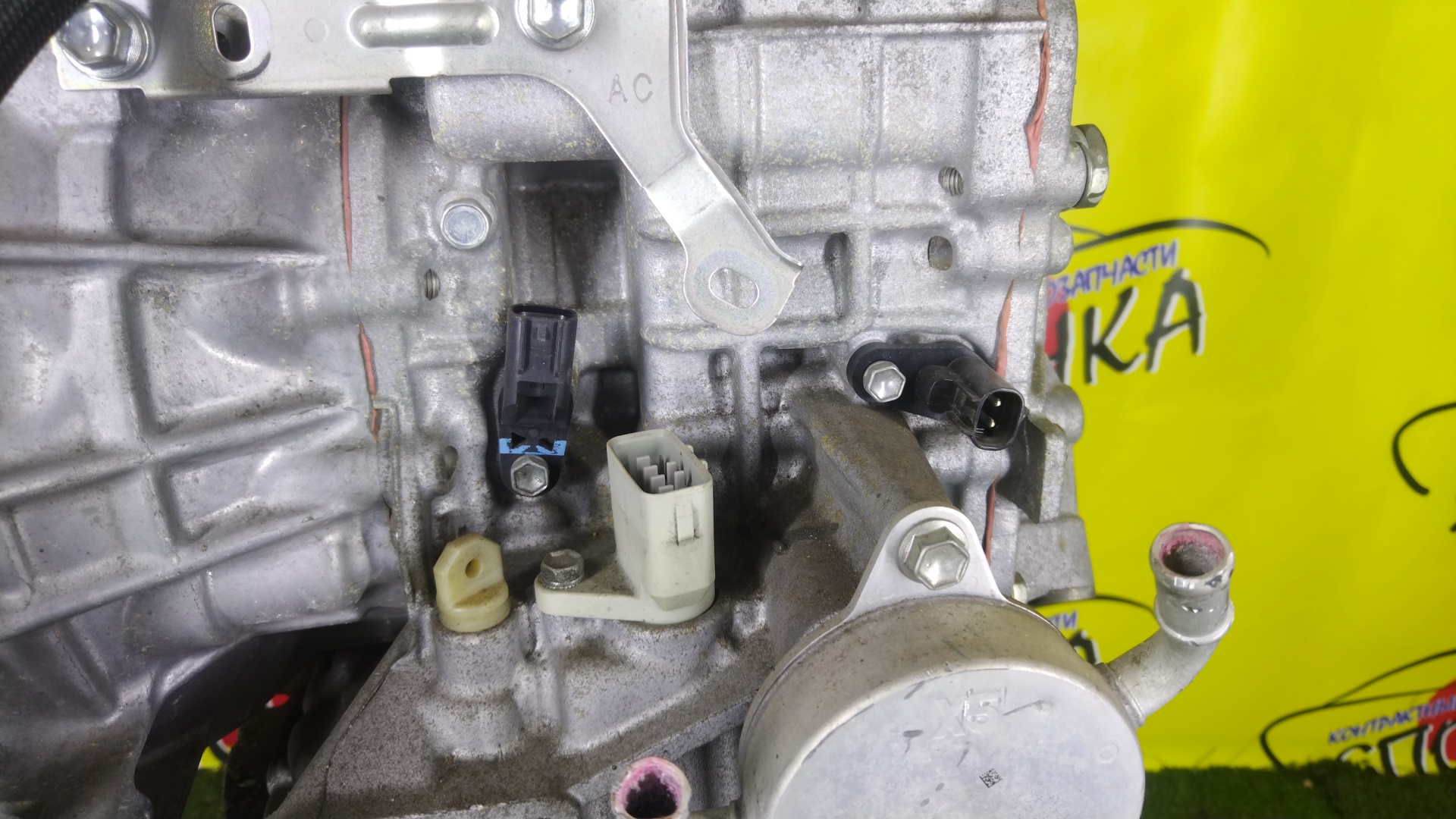 АКПП/TOY/1NR/PORTE/SPADE/VITZ/NSP130/NSP140/CVT/K411-02A