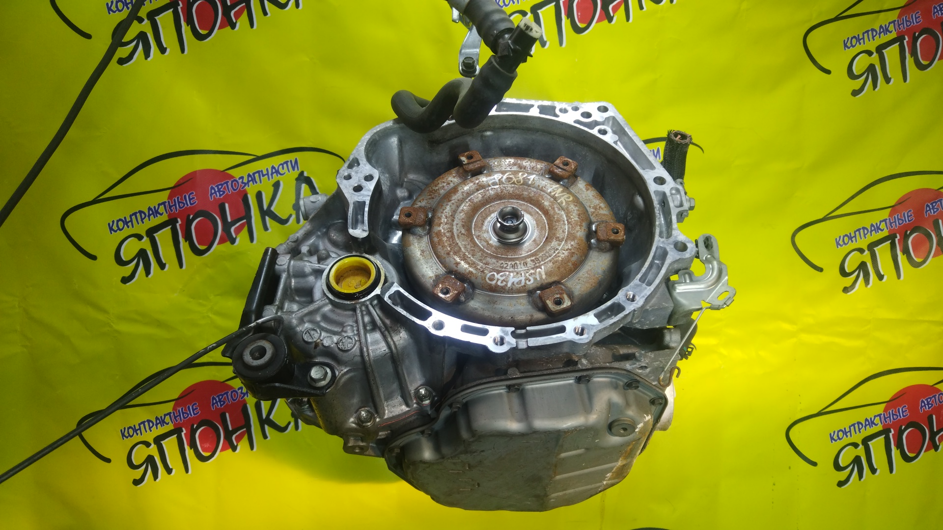 АКПП/TOY/1NR/PORTE/SPADE/VITZ/NSP130/NSP140/CVT/K411-02A