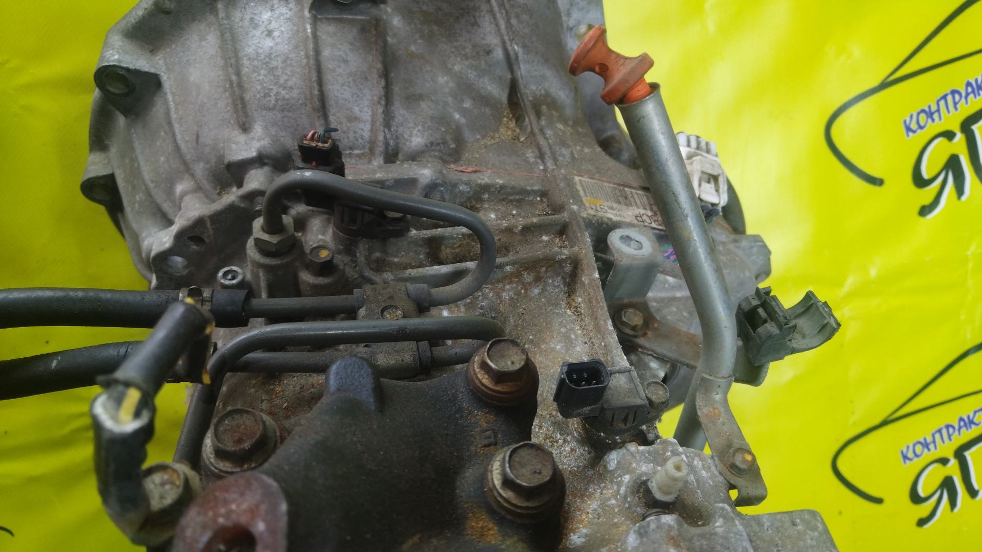 АКПП/TOY/1KR/DAIHATSU/BOON/PASSO/KGC10/M300S/2WD/A4BD02A/30500B1010