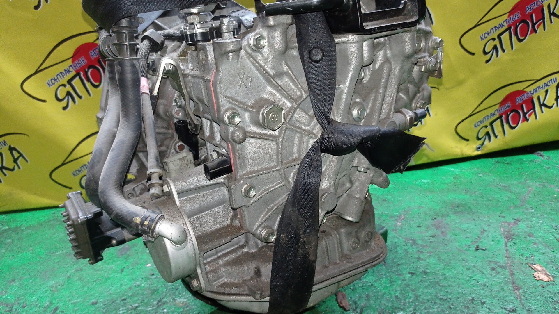 АКПП/TOY/1NR/PORTE/SPADE/VITZ/NSP130/NSP140/CVT/K411-02A